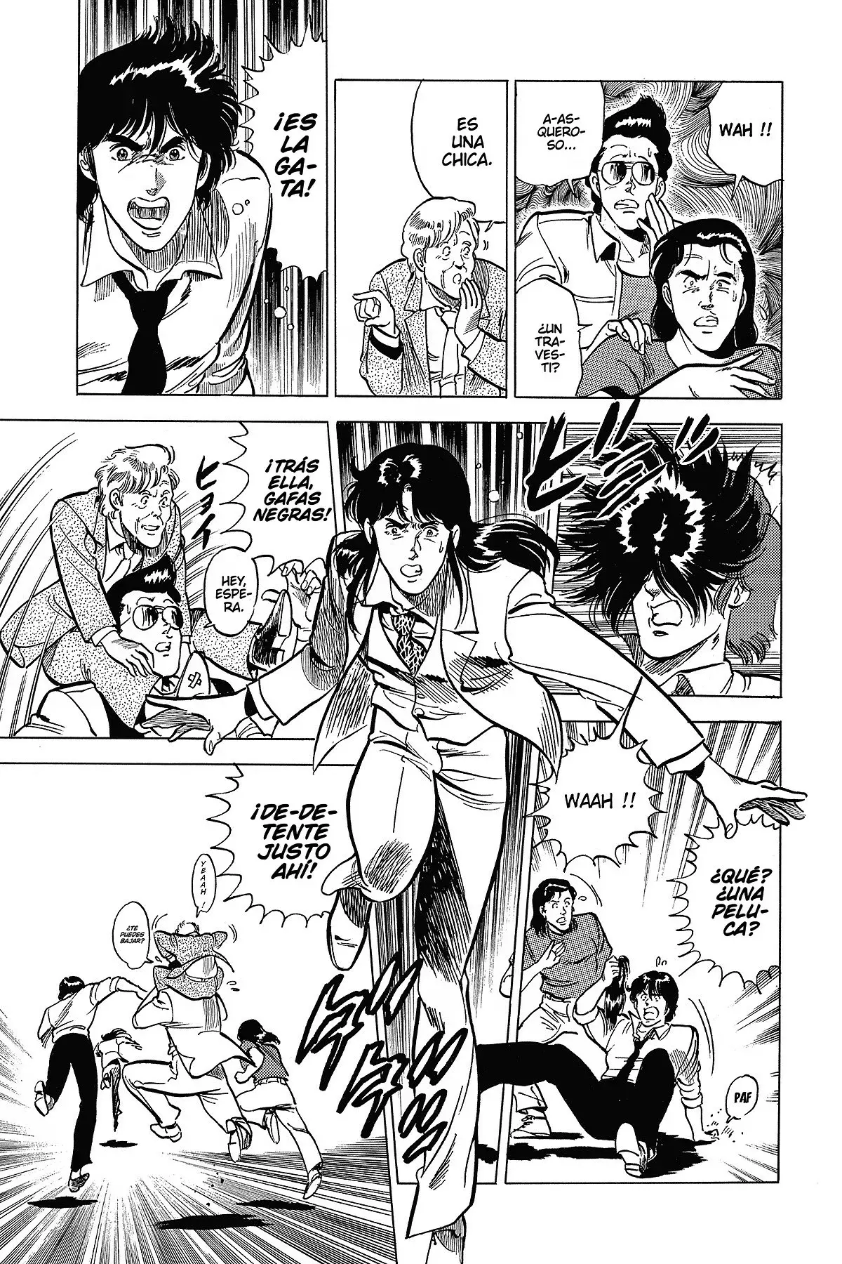 Read Cat's Eye ES Manga Online