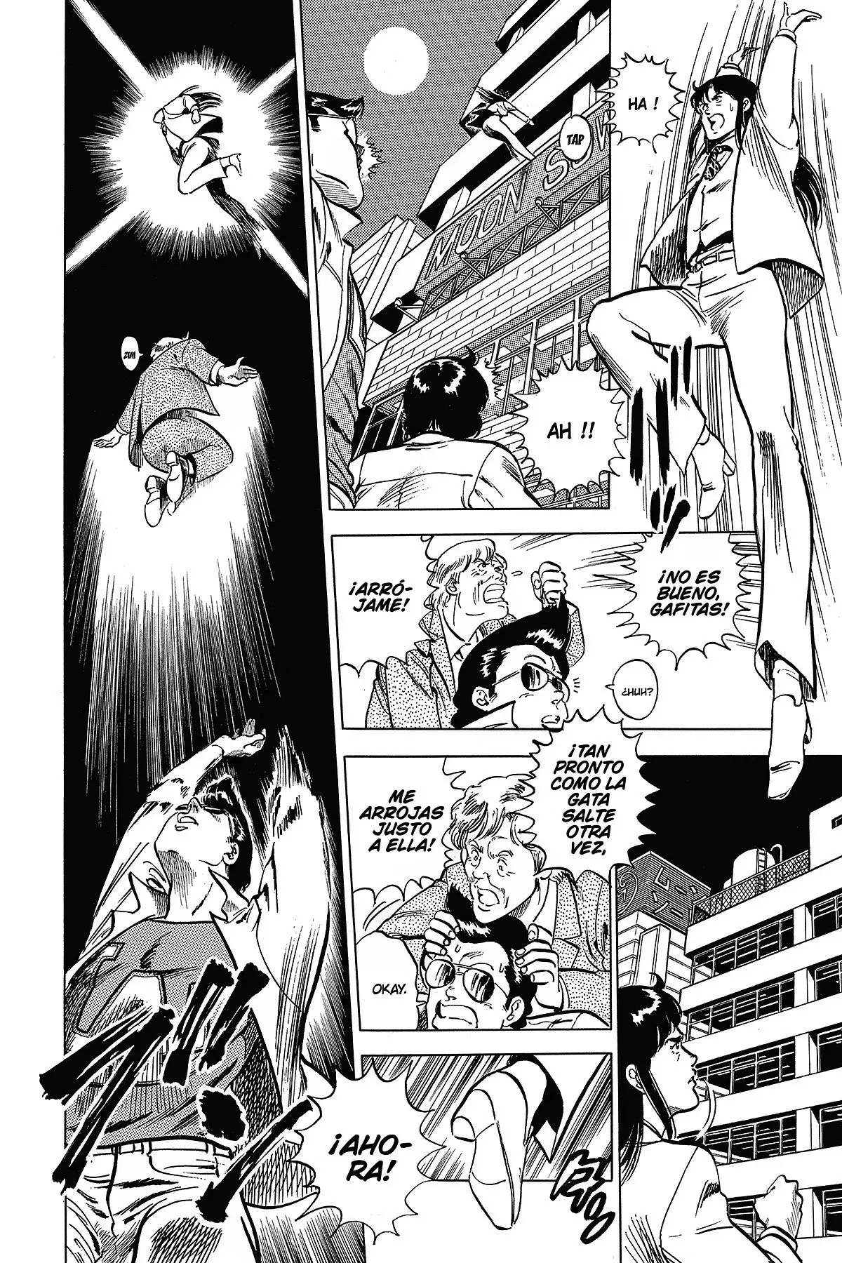 Read Cat's Eye ES Manga Online