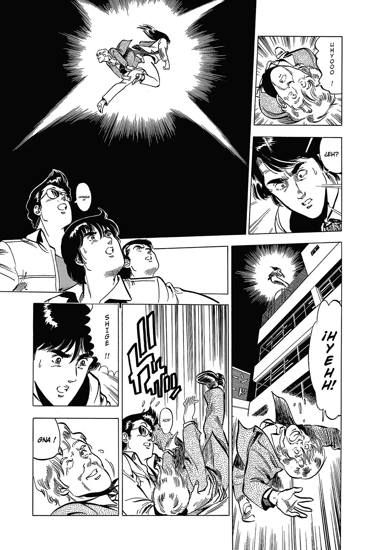 Read Cat's Eye ES Manga Online