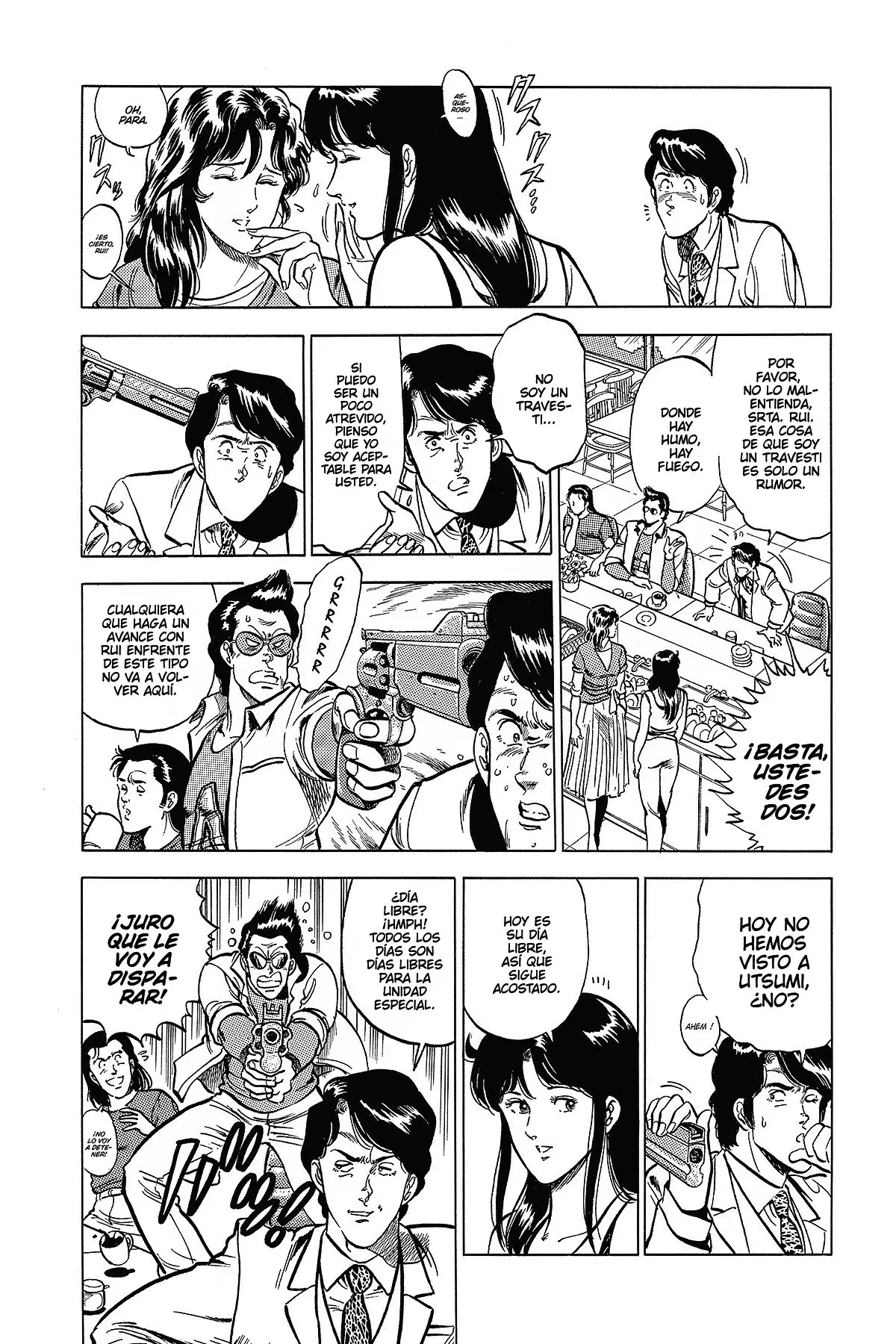 Read Cat's Eye ES Manga Online