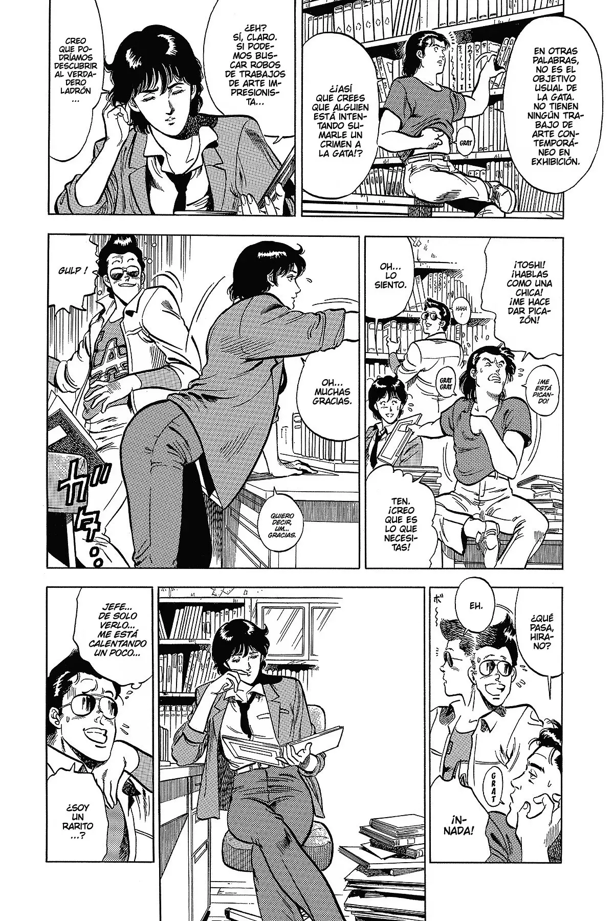 Read Cat's Eye ES Manga Online