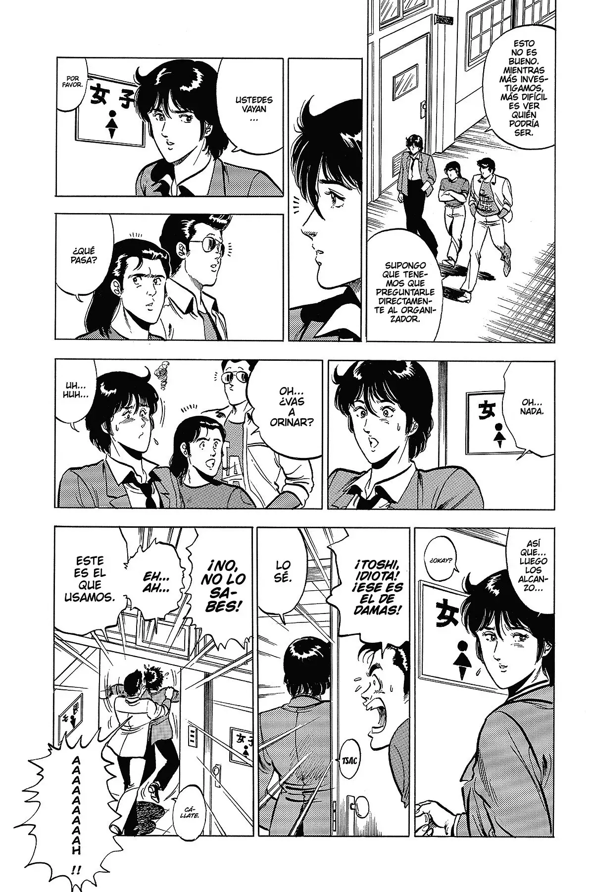 Read Cat's Eye ES Manga Online