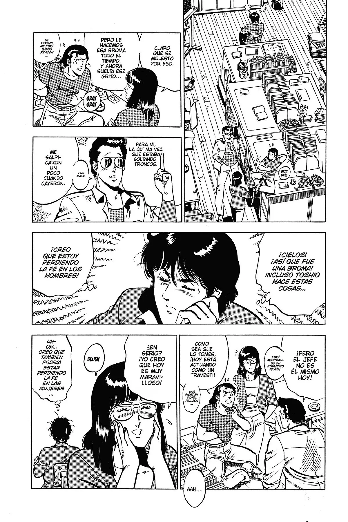 Read Cat's Eye ES Manga Online