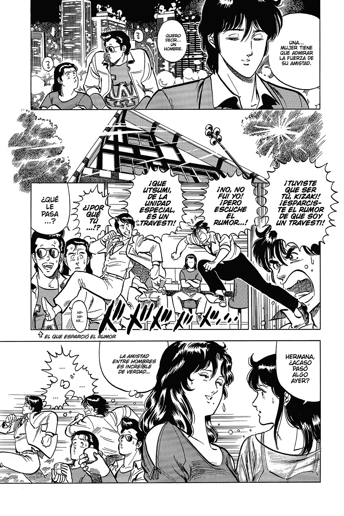 Read Cat's Eye ES Manga Online