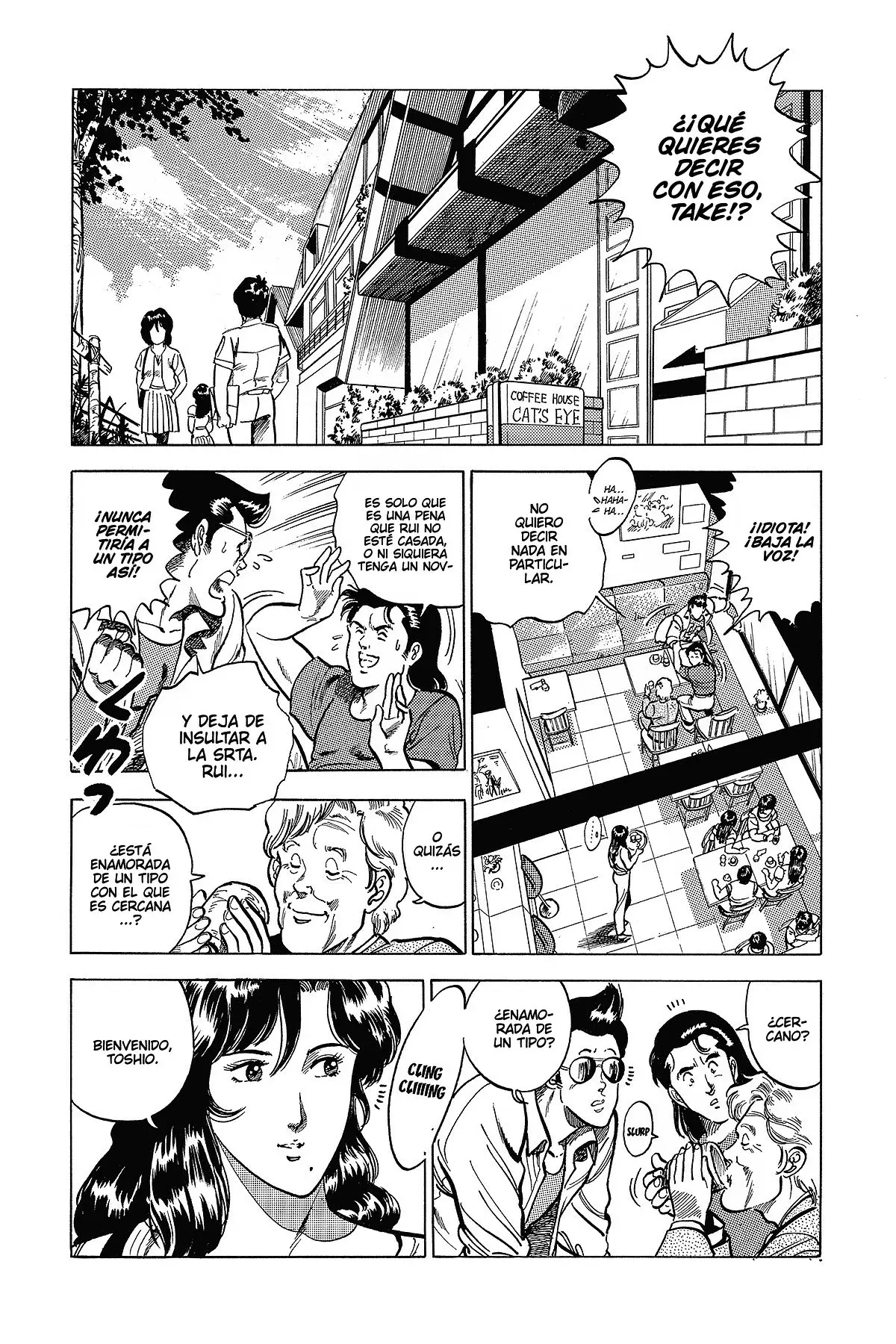 Read Cat's Eye ES Manga Online