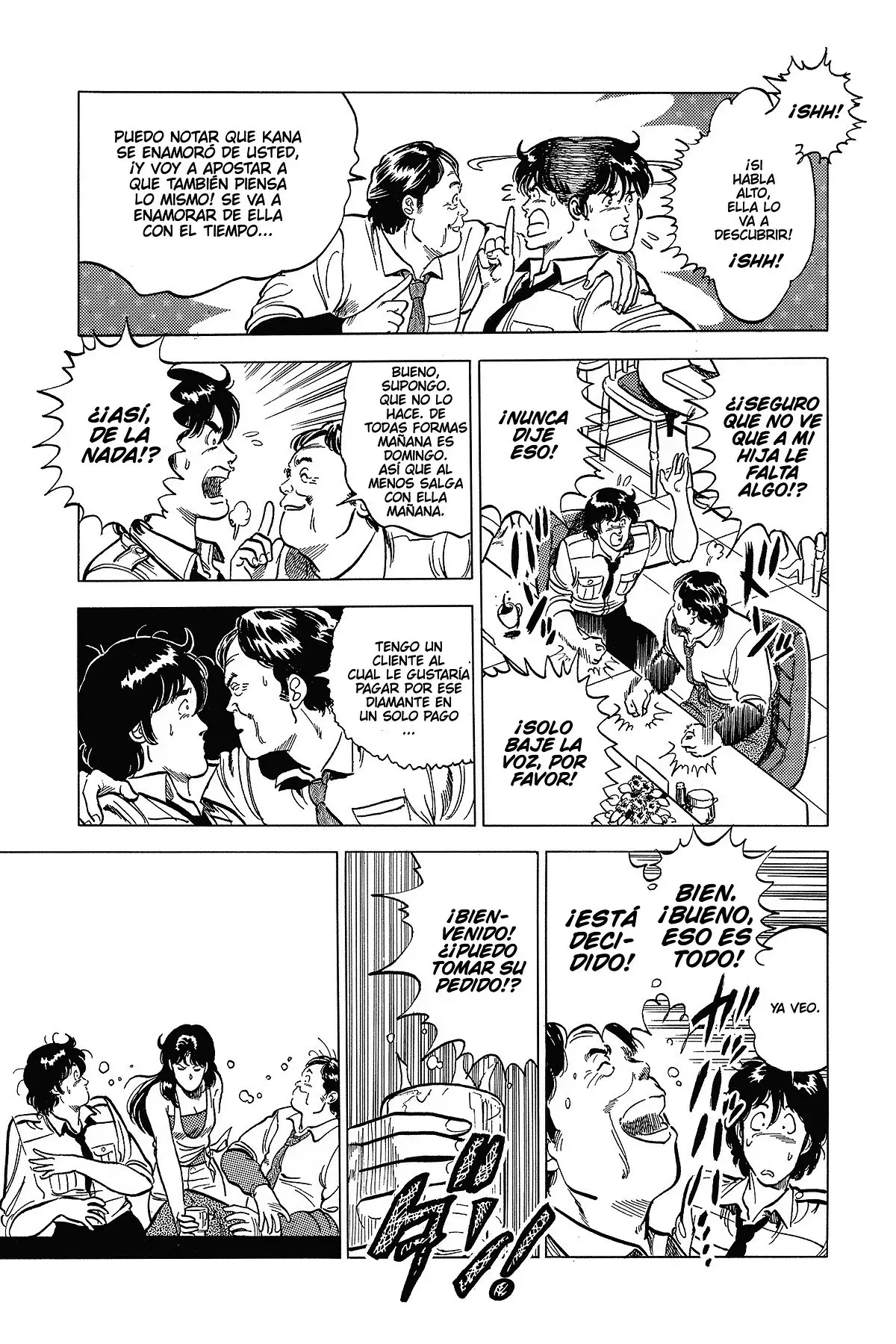 Read Cat's Eye ES Manga Online