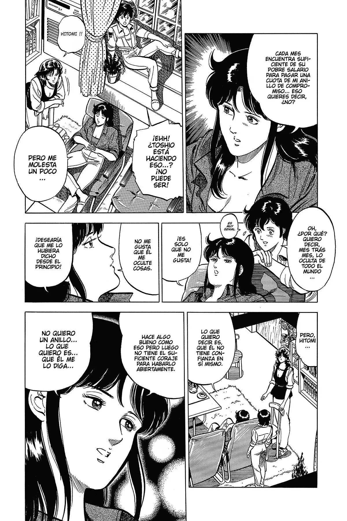 Read Cat's Eye ES Manga Online