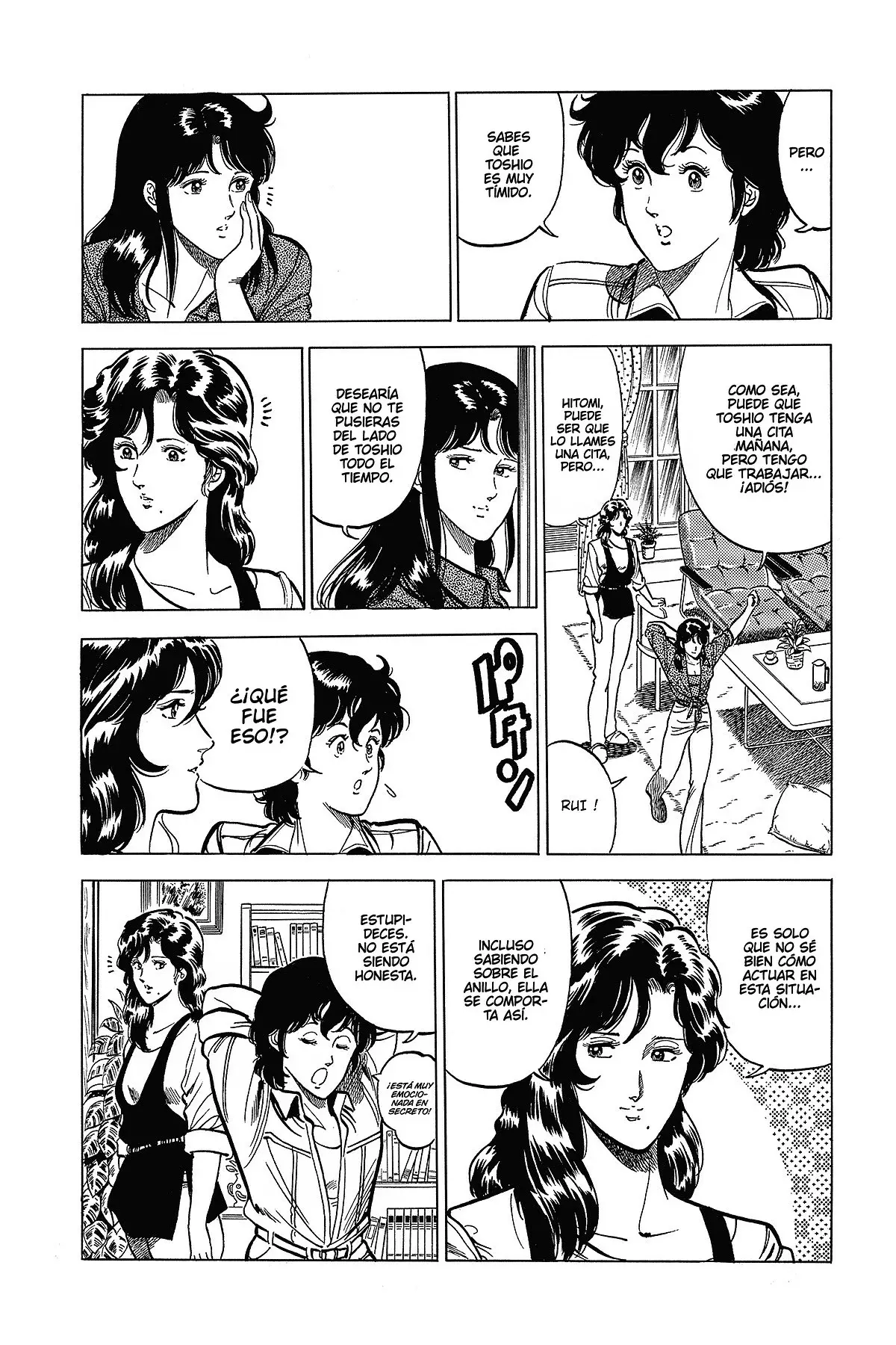 Read Cat's Eye ES Manga Online