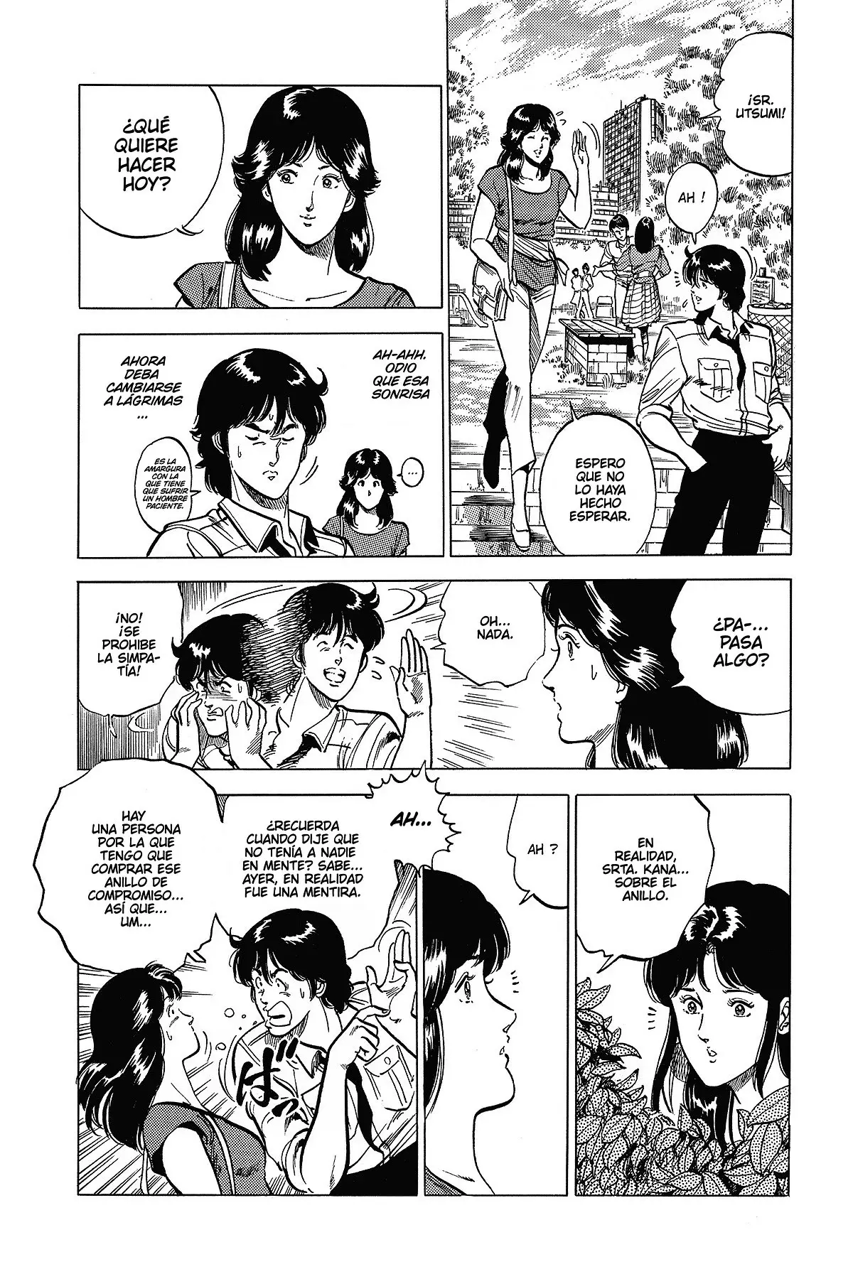 Read Cat's Eye ES Manga Online