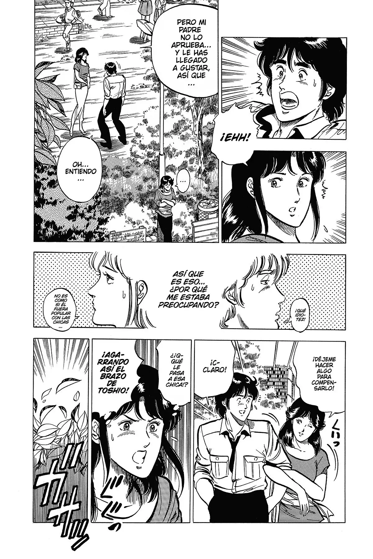 Read Cat's Eye ES Manga Online