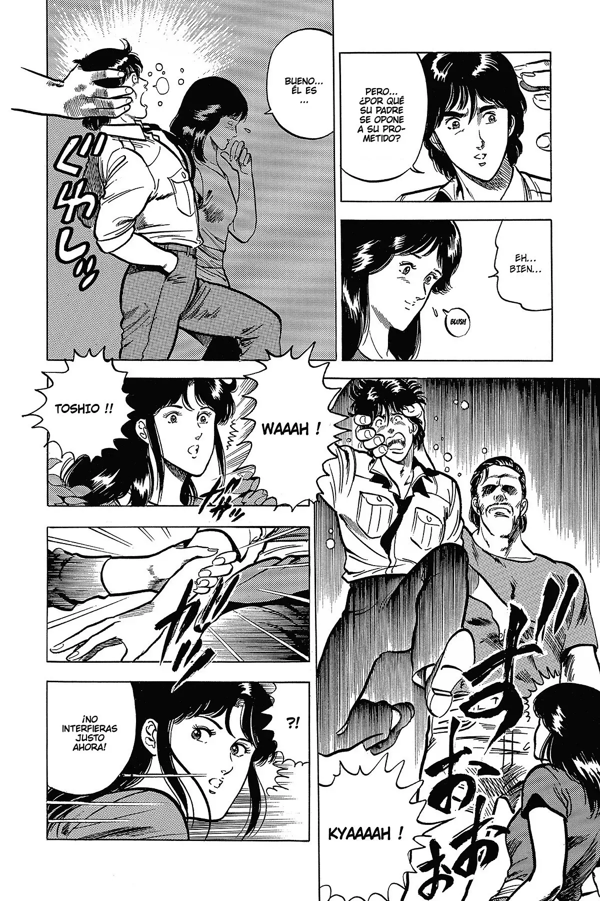 Read Cat's Eye ES Manga Online