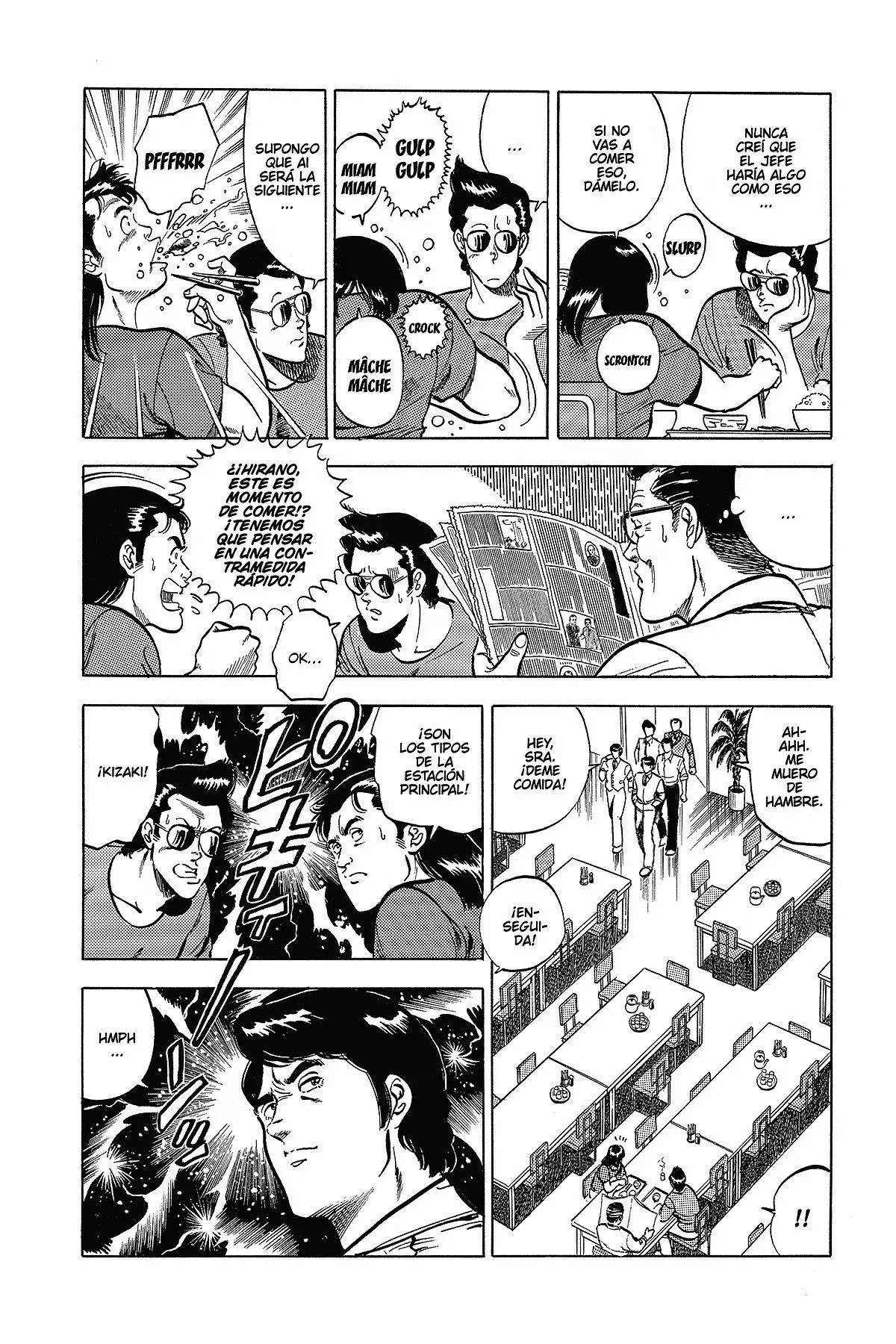 Read Cat's Eye ES Manga Online