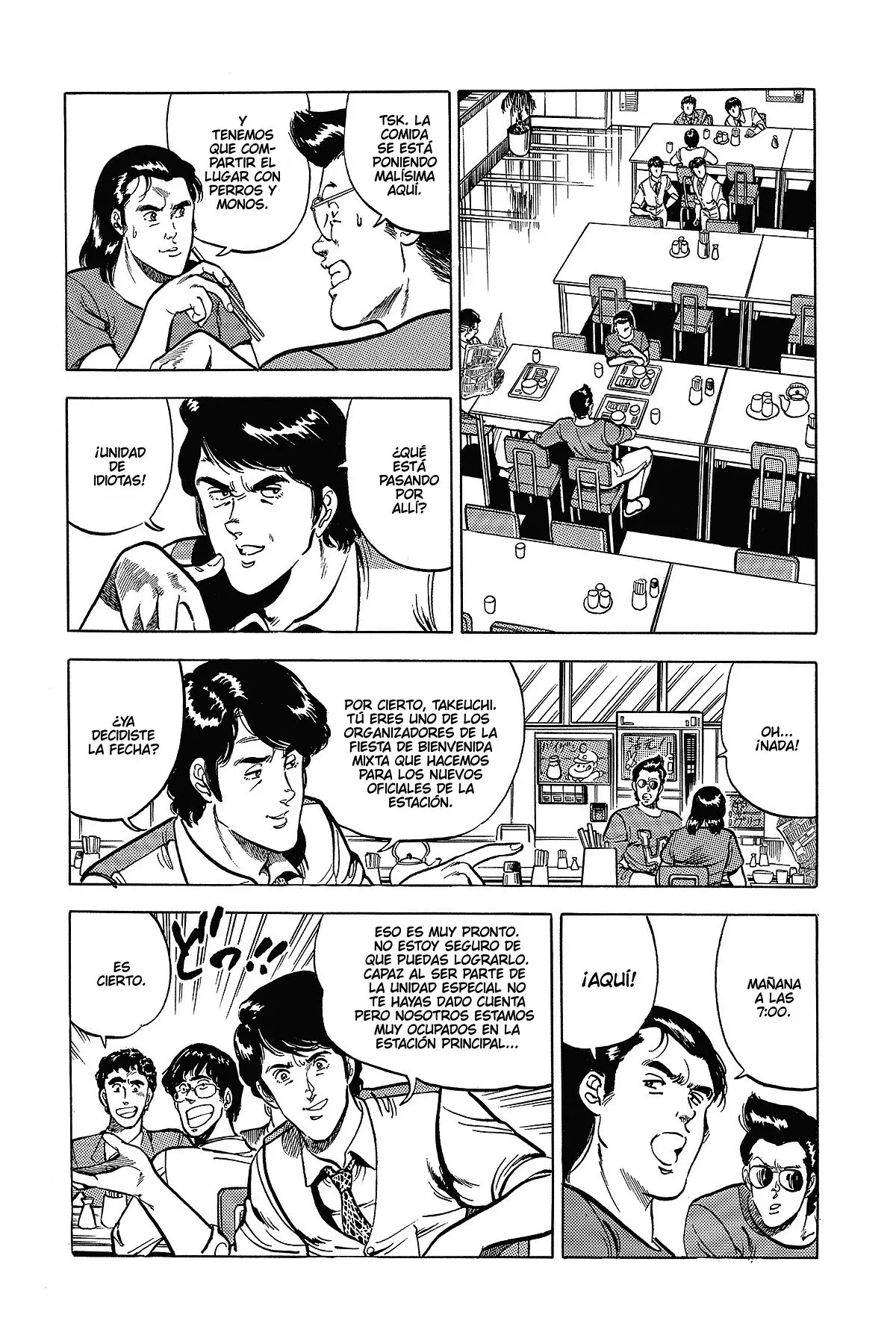 Read Cat's Eye ES Manga Online