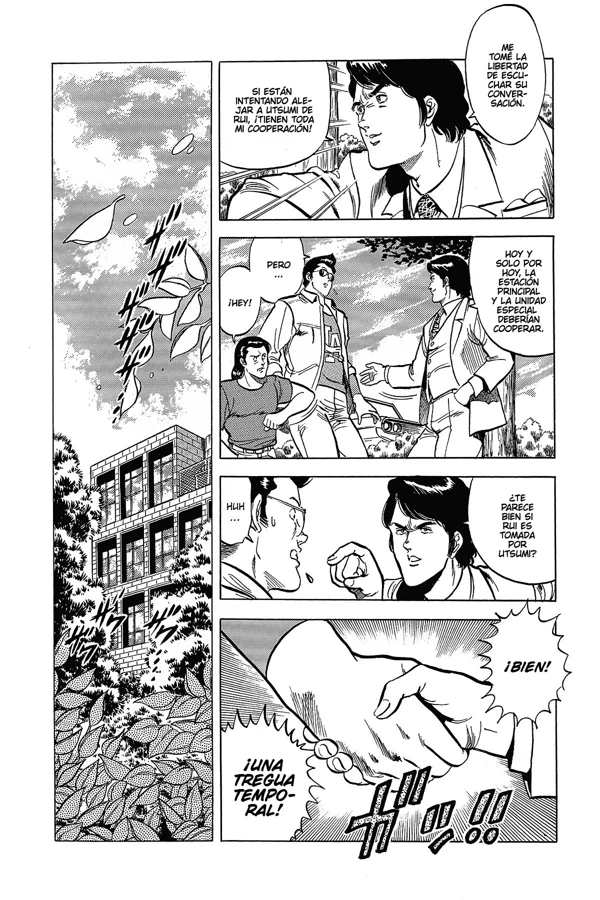 Read Cat's Eye ES Manga Online