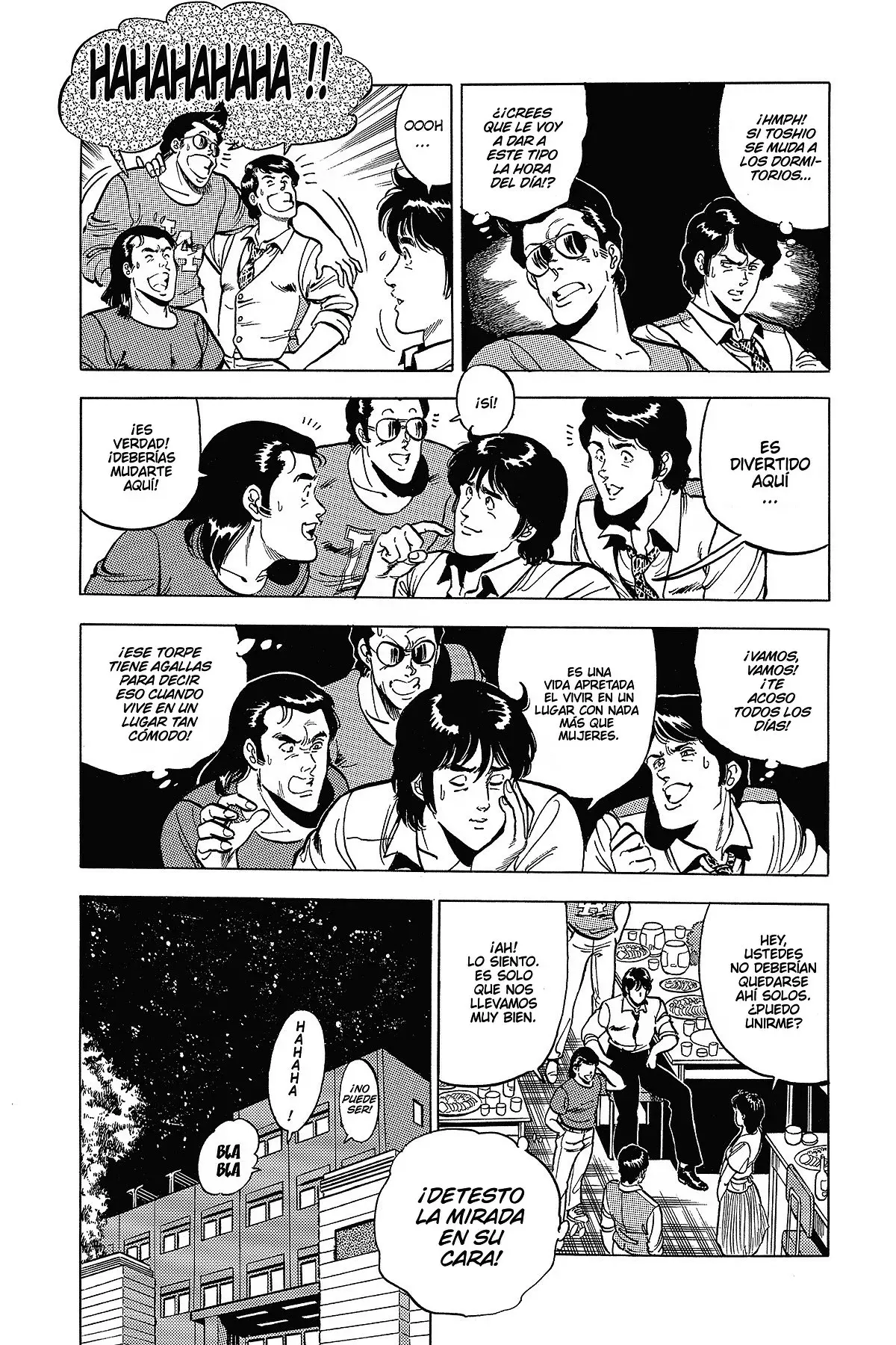 Read Cat's Eye ES Manga Online