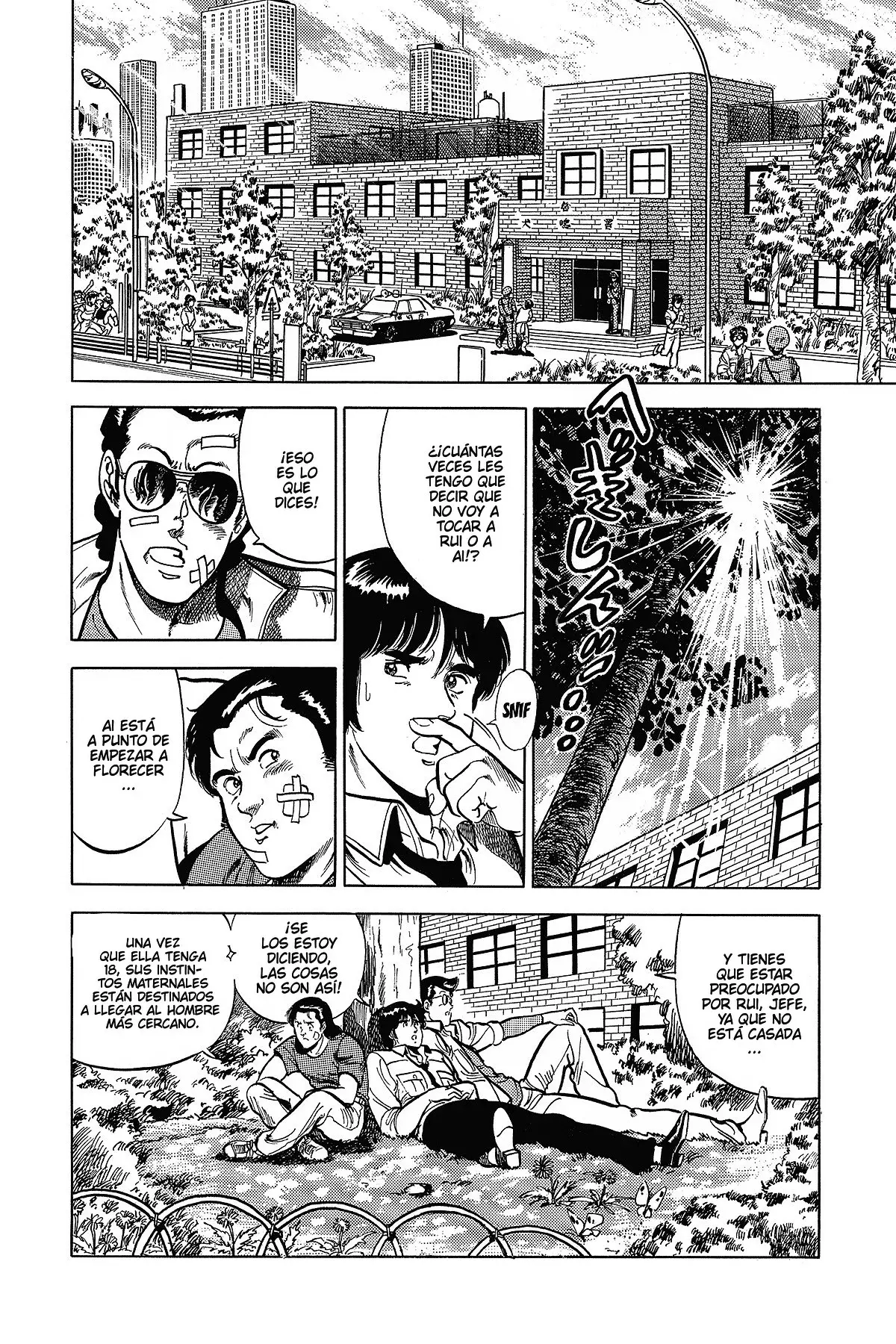 Read Cat's Eye ES Manga Online