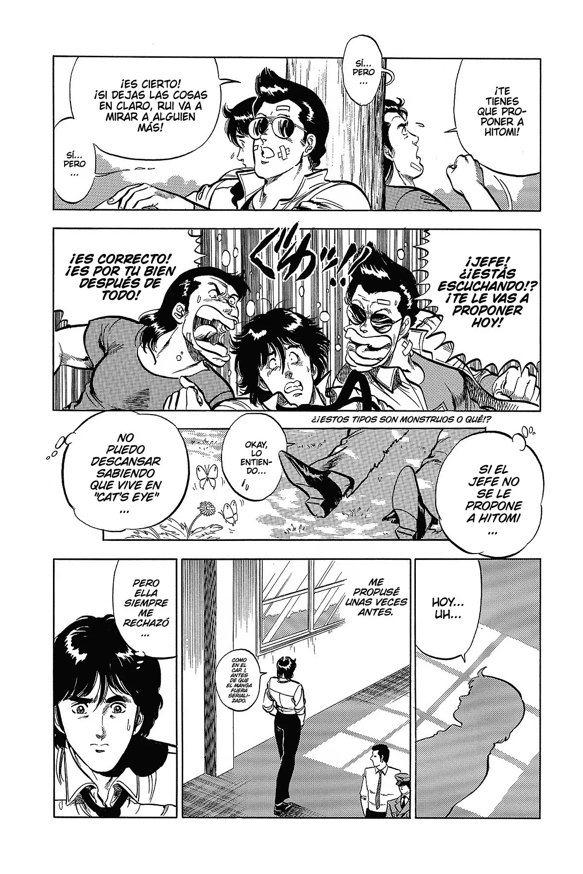 Read Cat's Eye ES Manga Online