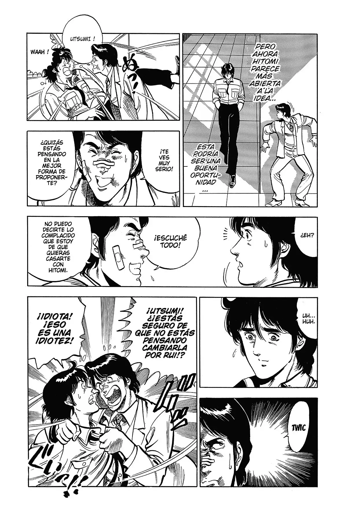 Read Cat's Eye ES Manga Online