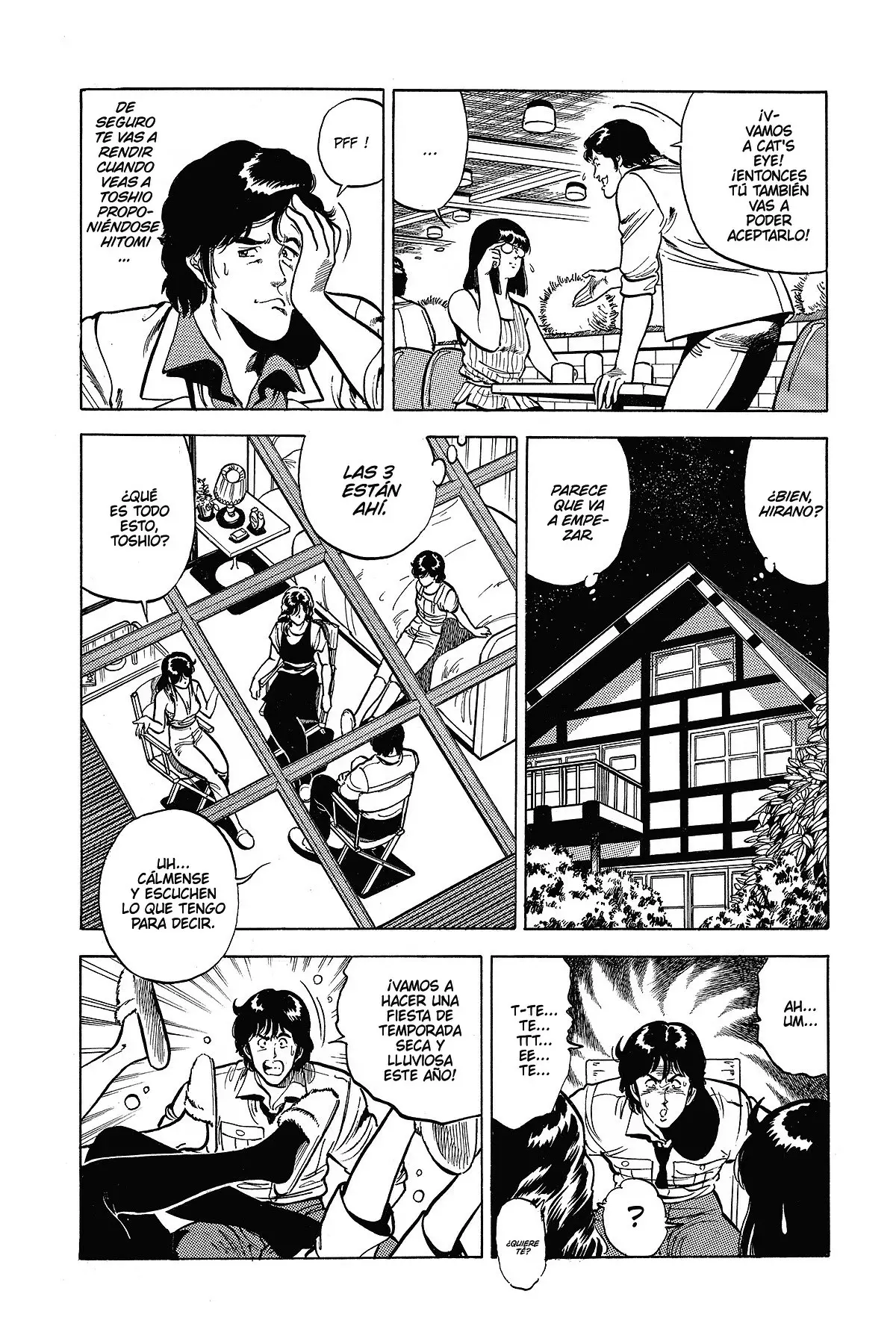 Read Cat's Eye ES Manga Online