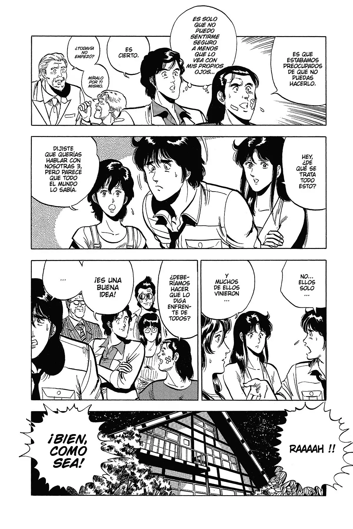 Read Cat's Eye ES Manga Online