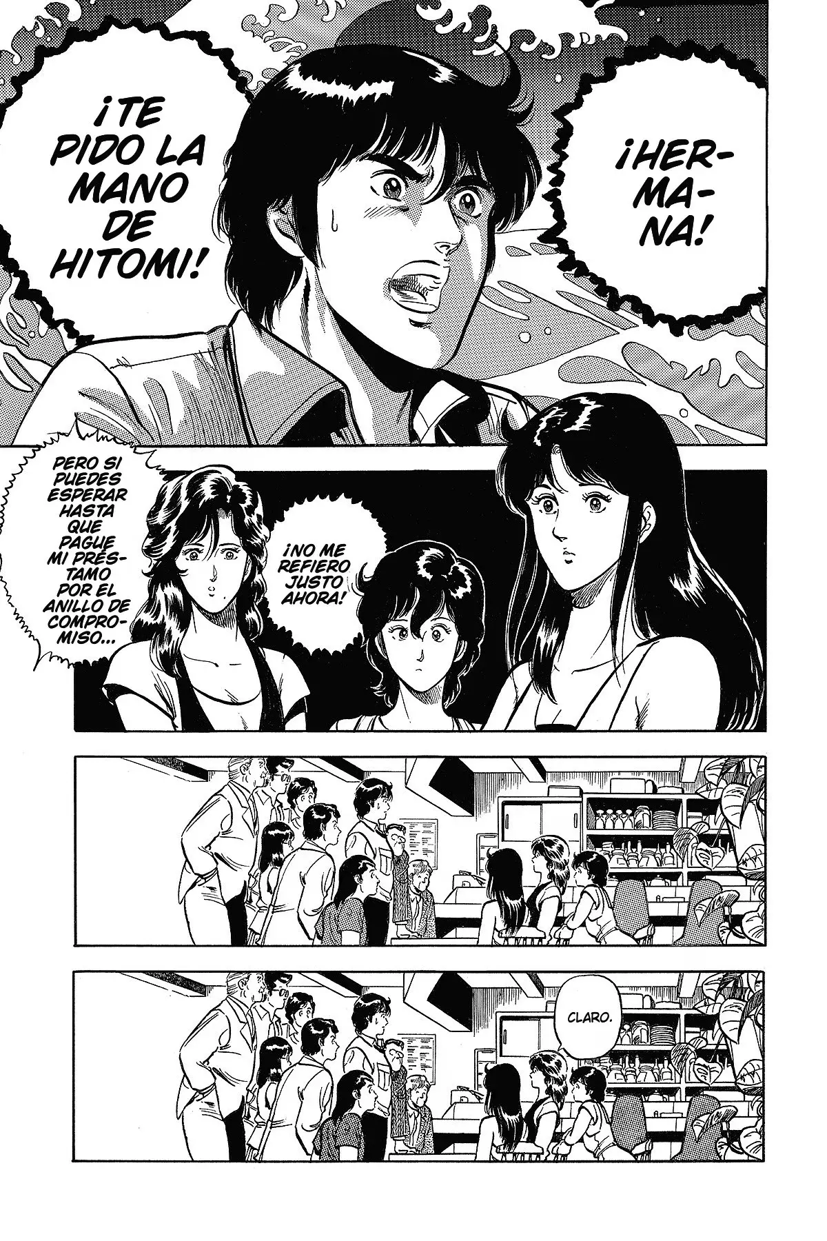 Read Cat's Eye ES Manga Online