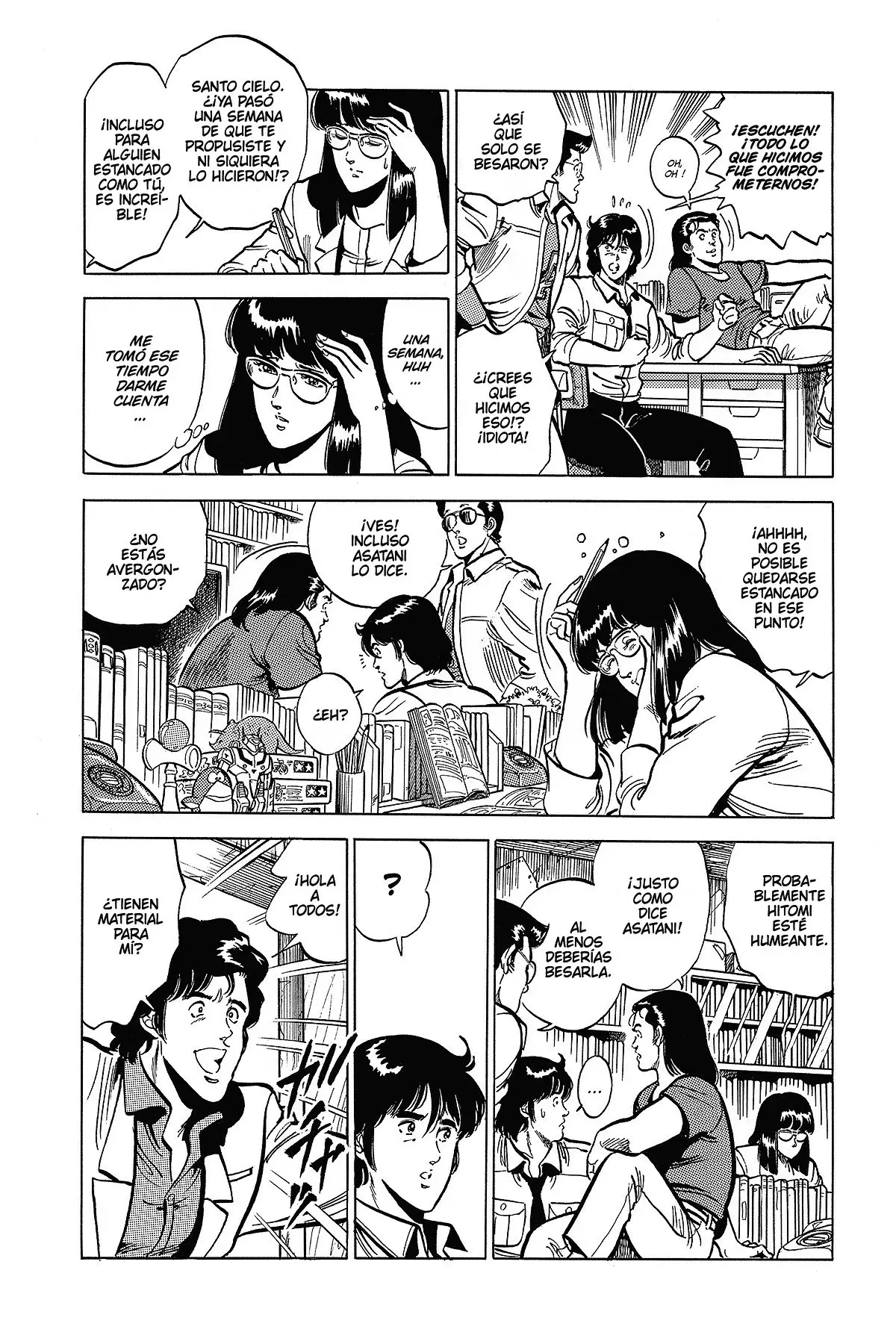 Read Cat's Eye ES Manga Online