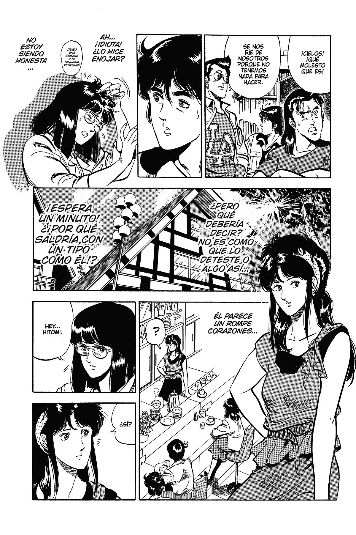 Read Cat's Eye ES Manga Online