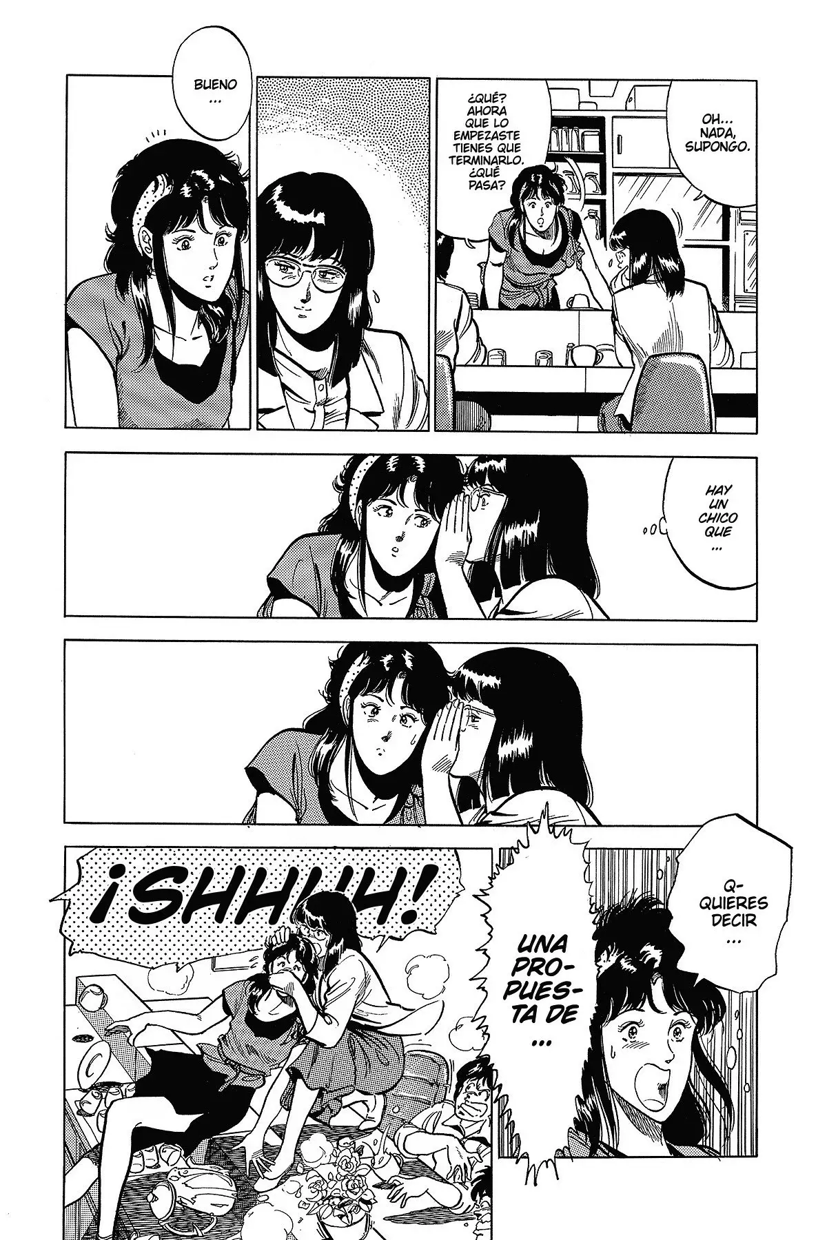 Read Cat's Eye ES Manga Online