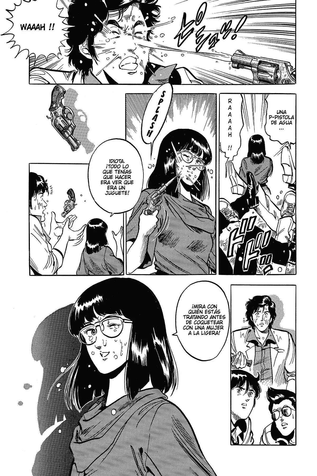 Read Cat's Eye ES Manga Online