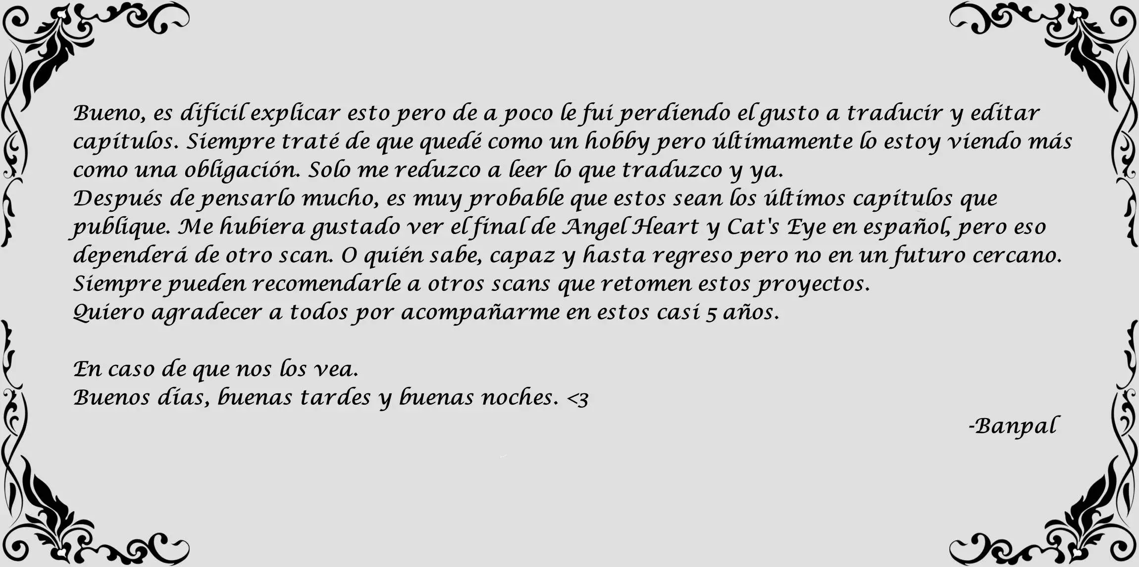 Read Cat's Eye ES Manga Online