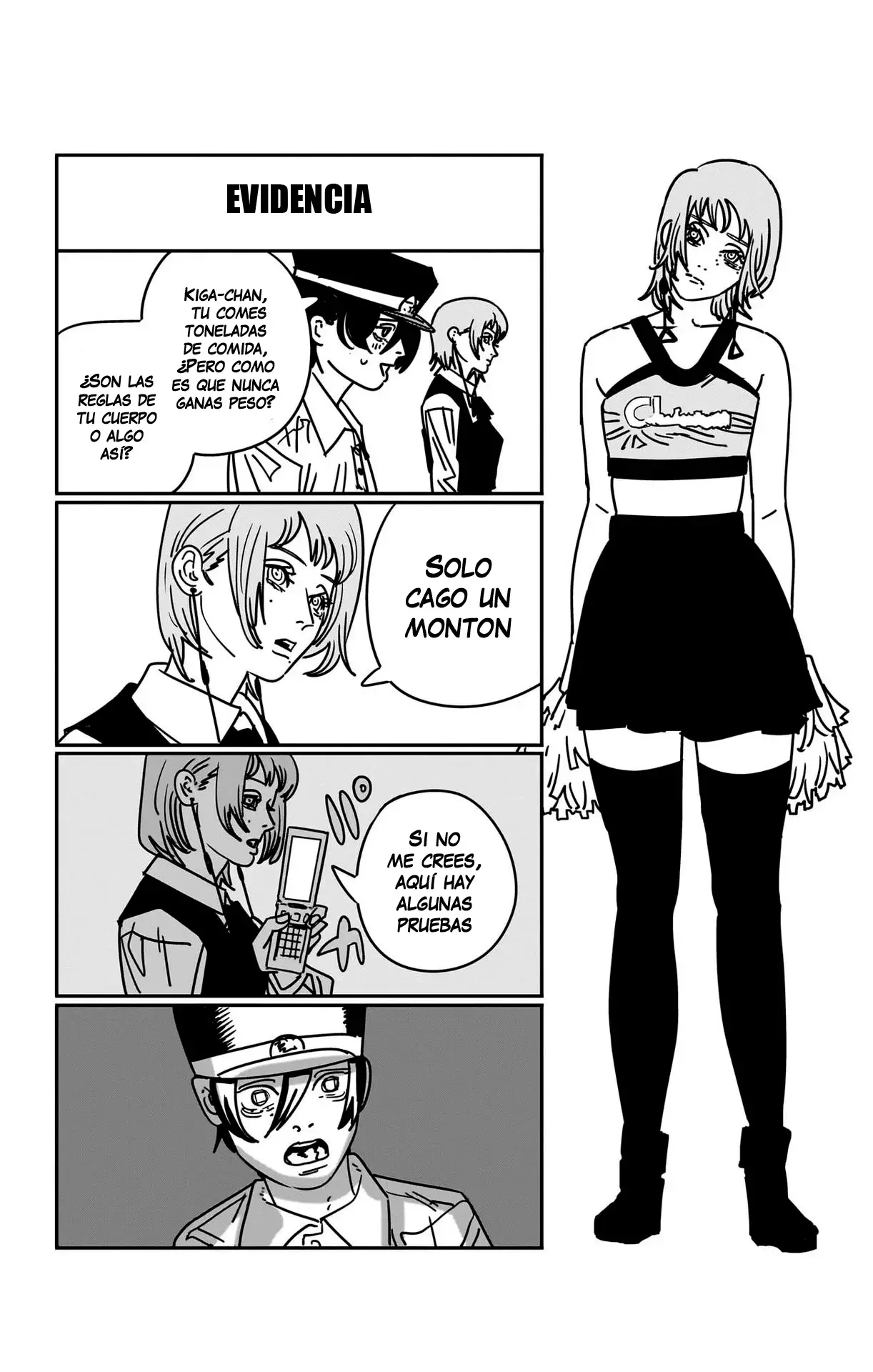 Read Chainsaw Man ES Manga Online