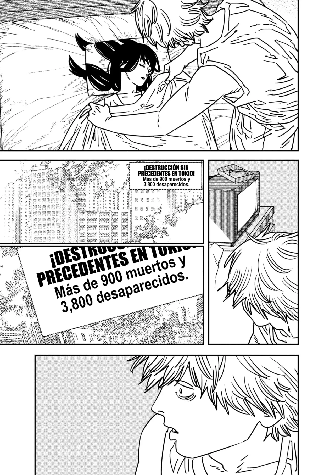 Read Chainsaw Man ES Manga Online