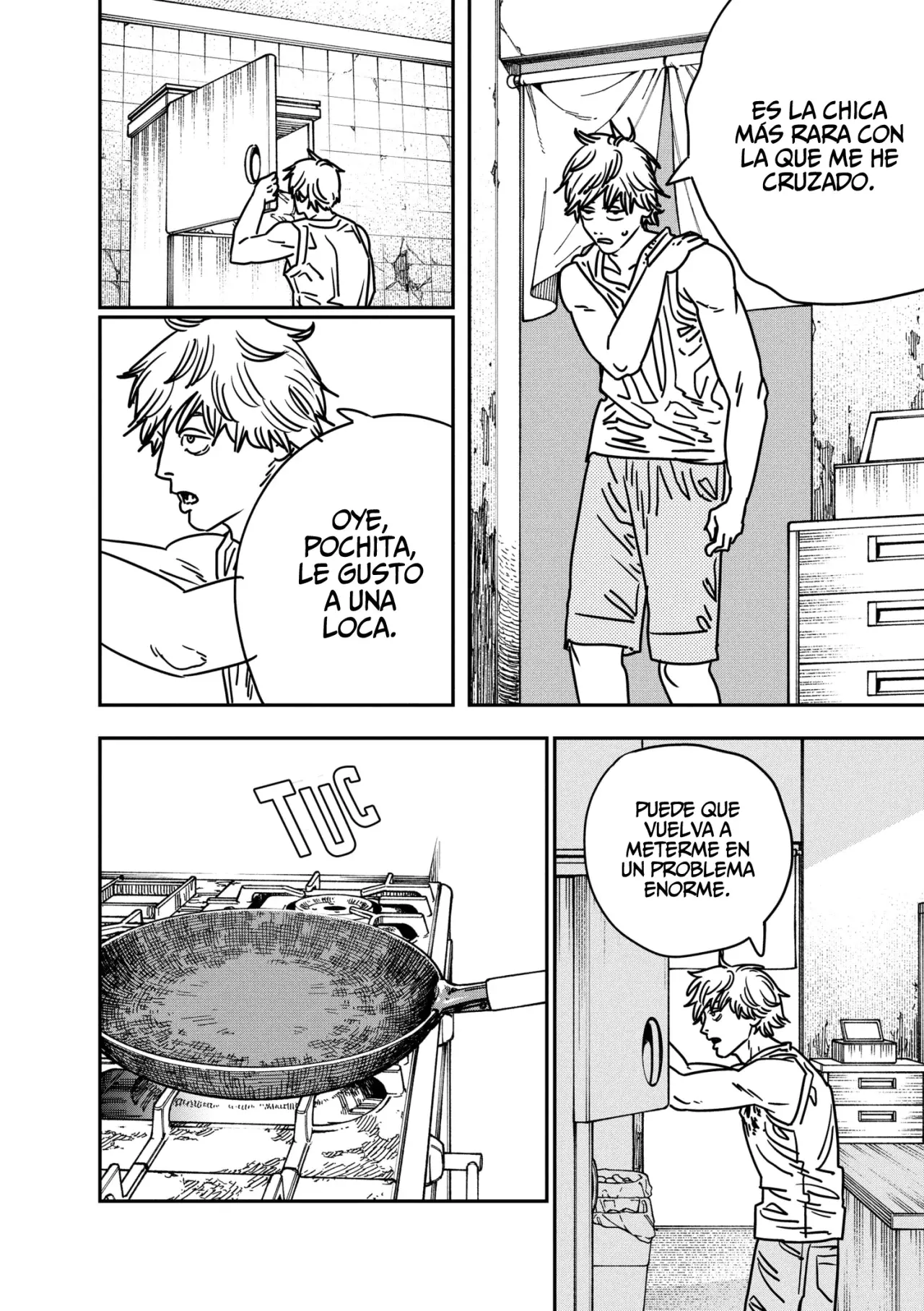 Read Chainsaw Man ES Manga Online