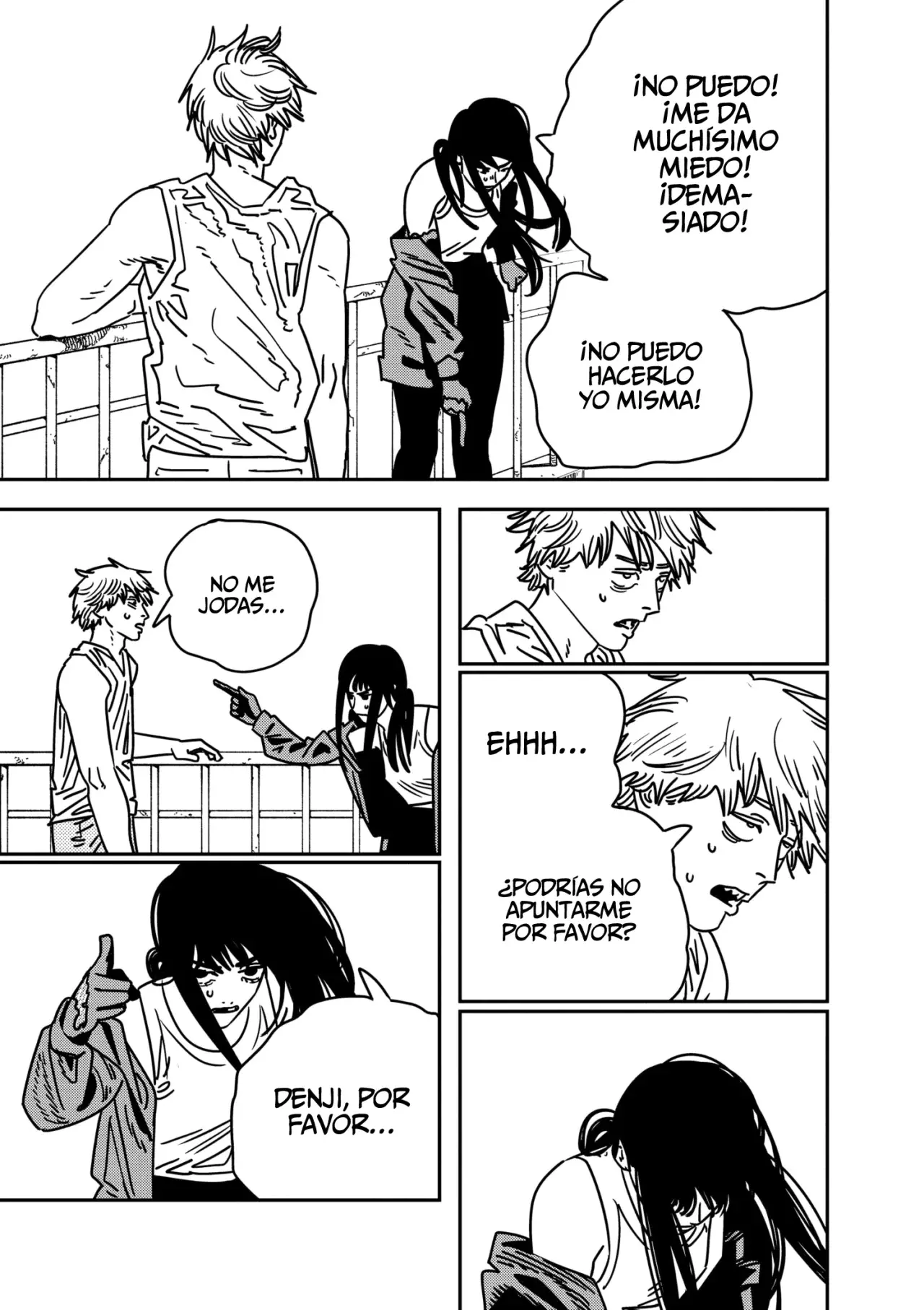 Read Chainsaw Man ES Manga Online