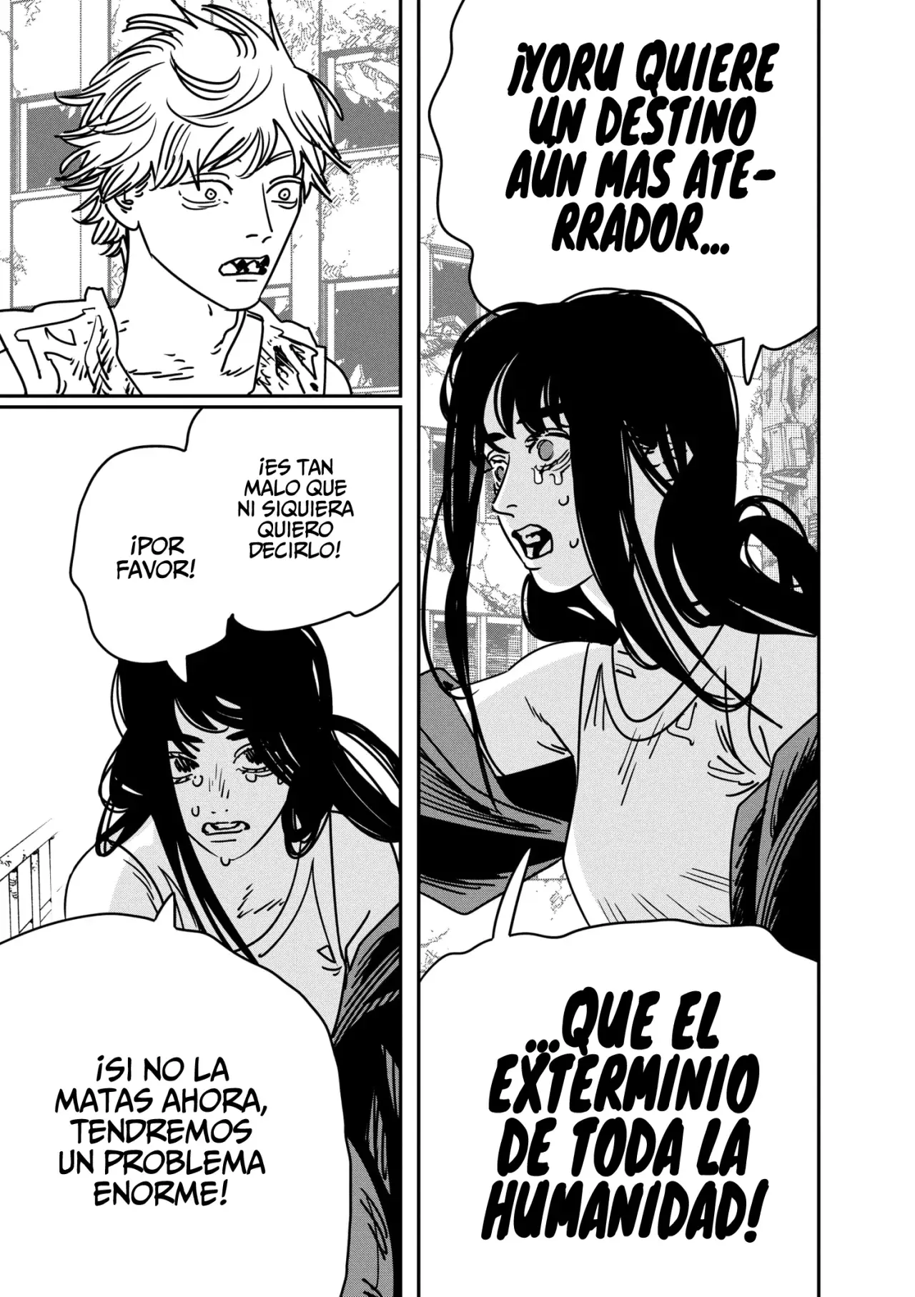 Read Chainsaw Man ES Manga Online