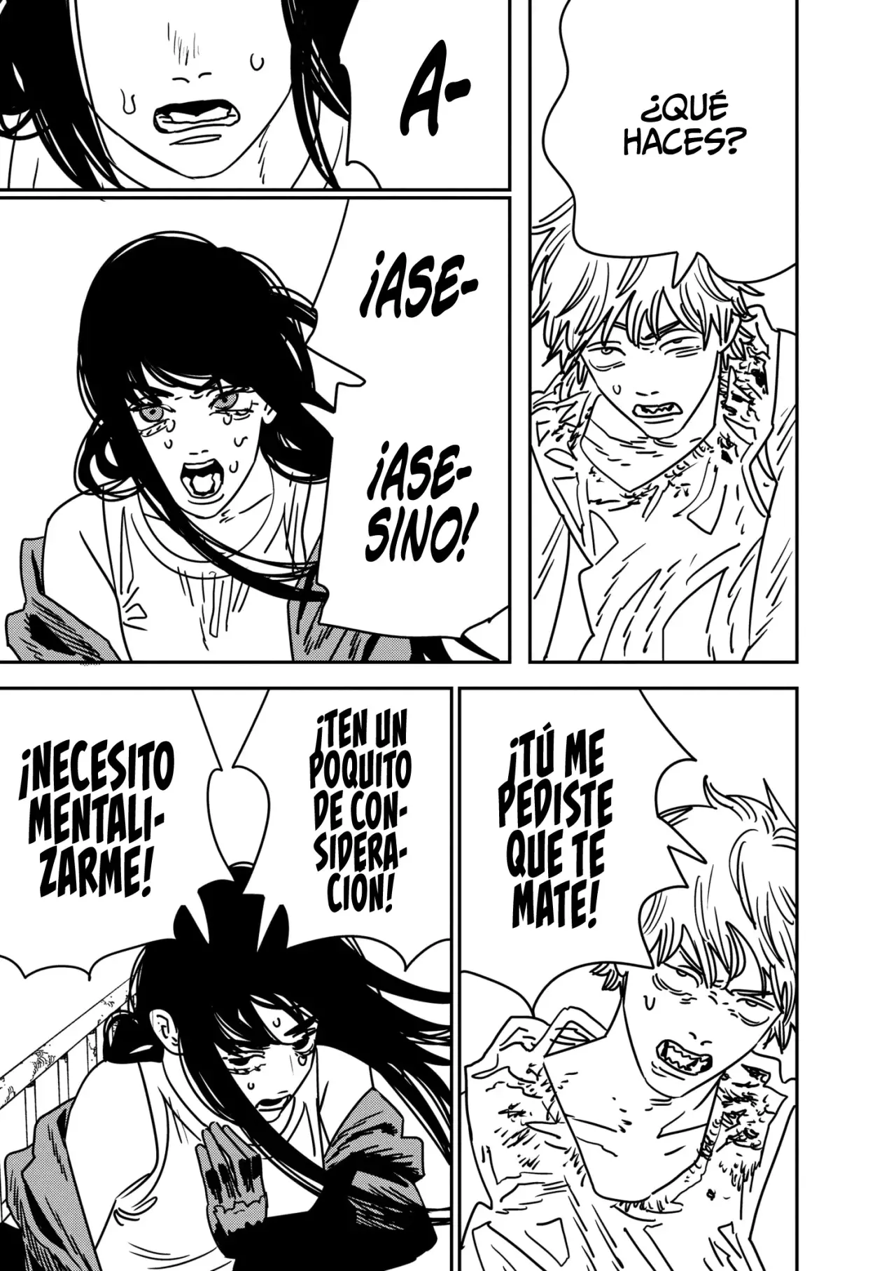 Read Chainsaw Man ES Manga Online