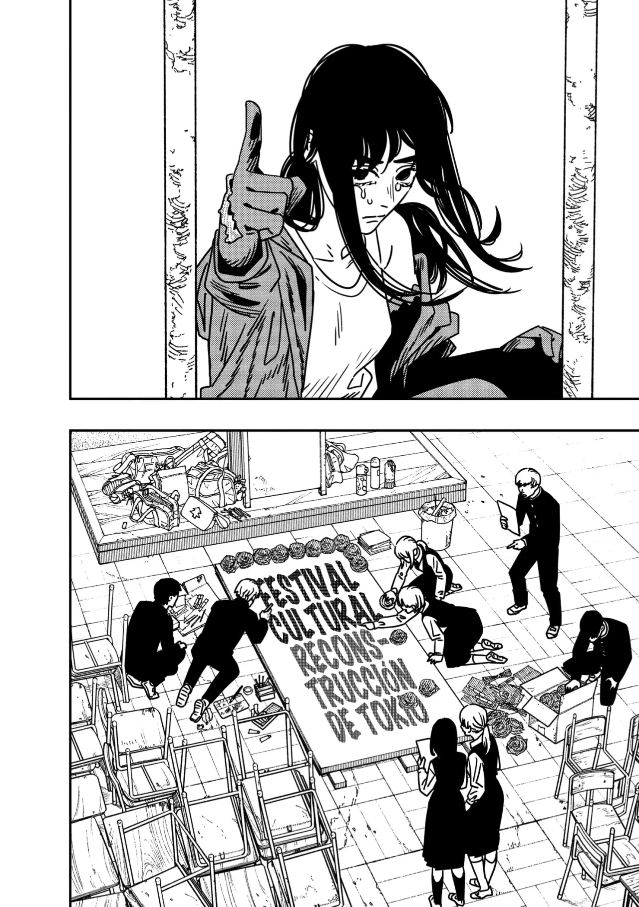 Read Chainsaw Man ES Manga Online