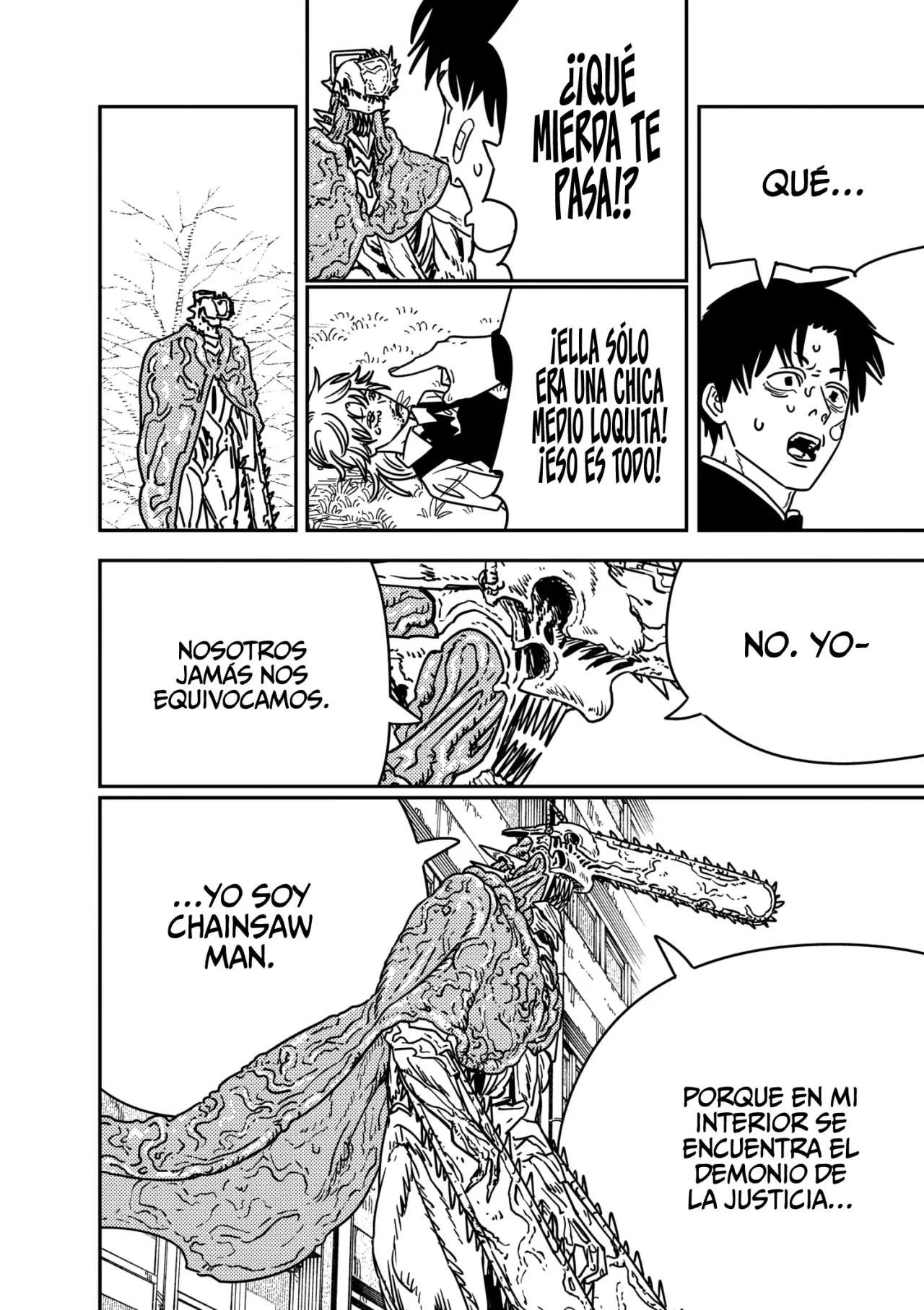 Read Chainsaw Man ES Manga Online