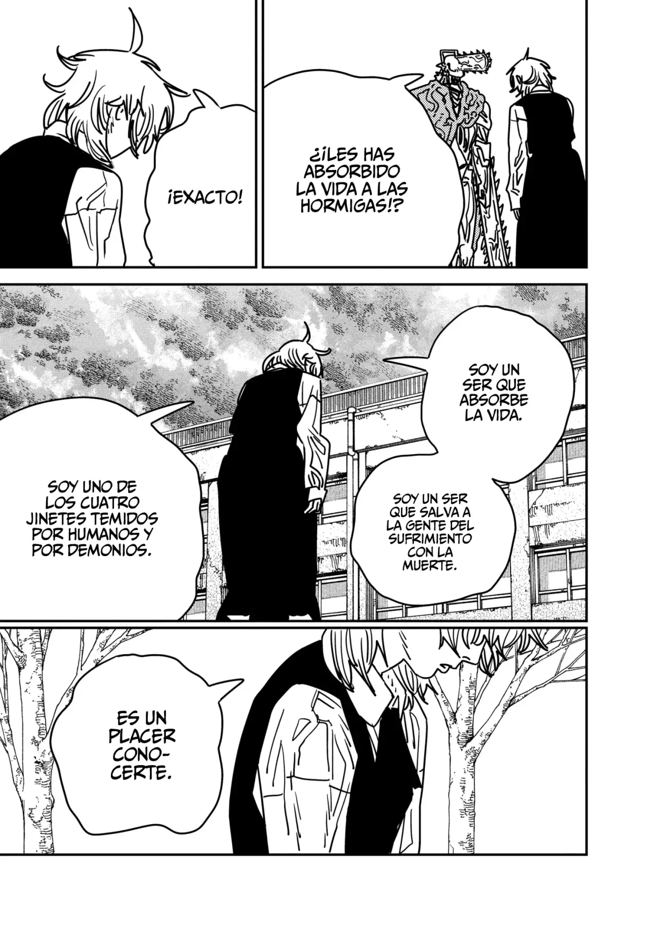 Read Chainsaw Man ES Manga Online