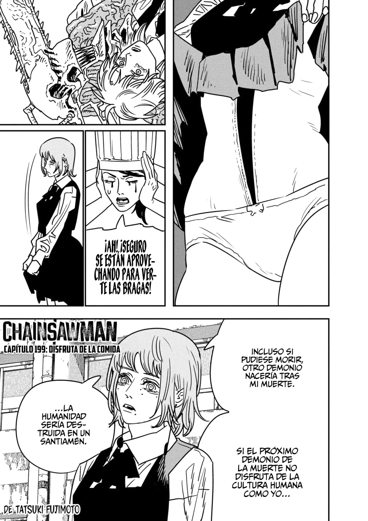Read Chainsaw Man ES Manga Online