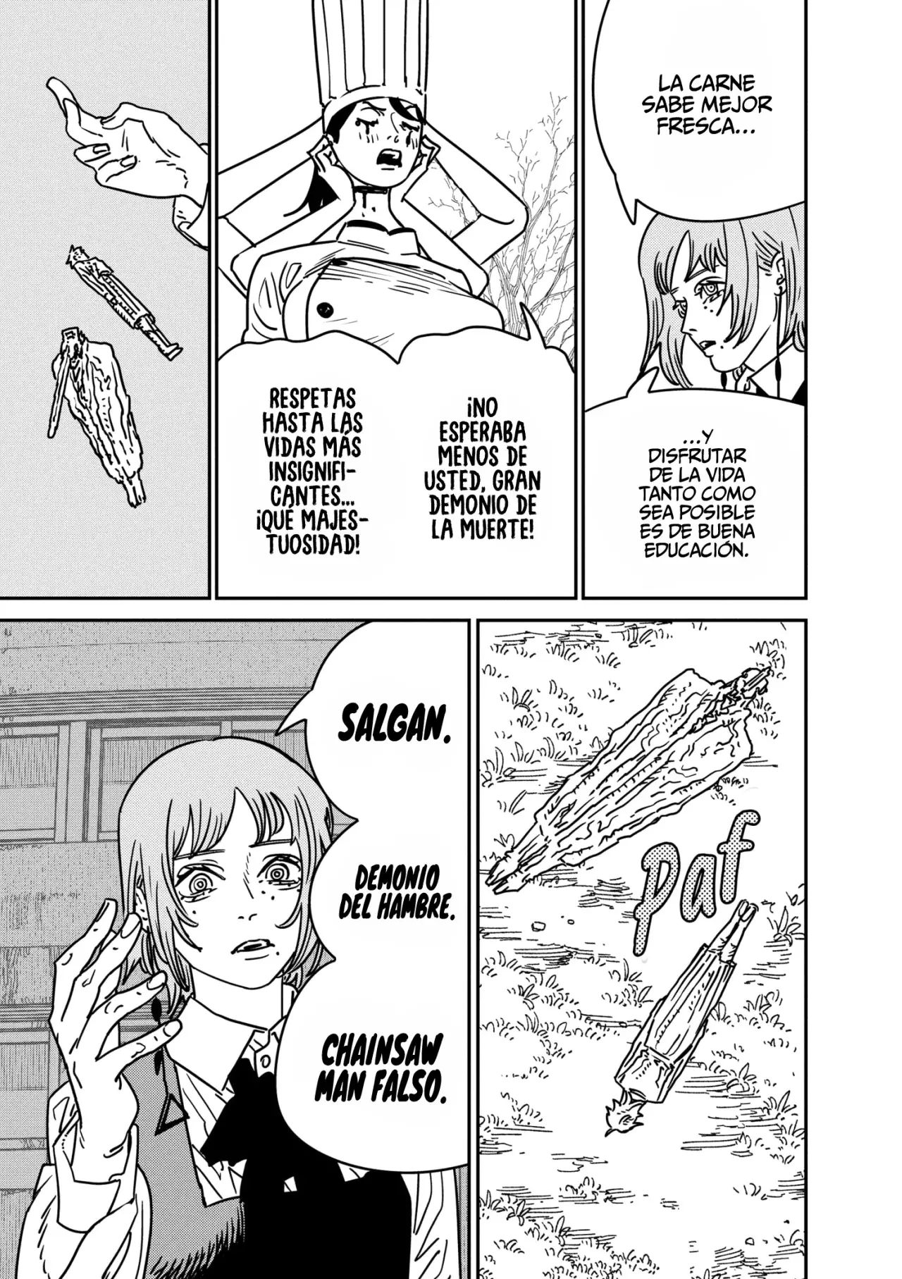 Read Chainsaw Man ES Manga Online