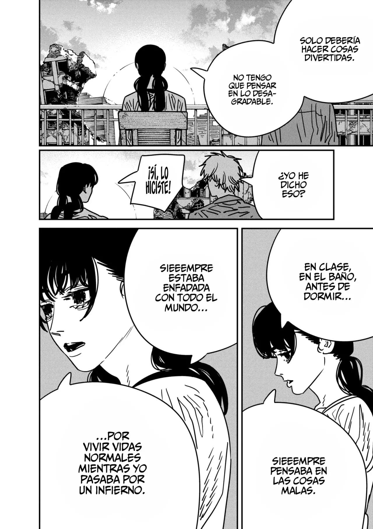 Read Chainsaw Man ES Manga Online