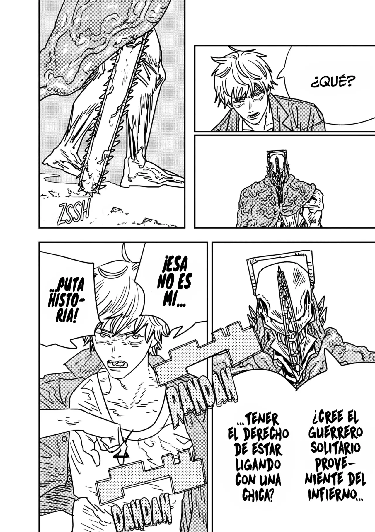 Read Chainsaw Man ES Manga Online