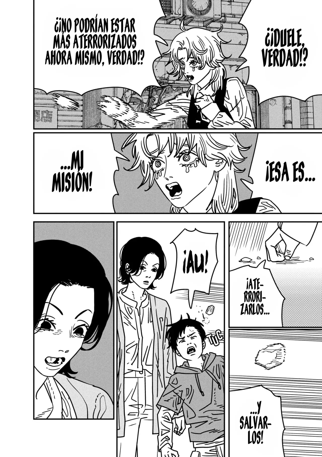 Read Chainsaw Man ES Manga Online