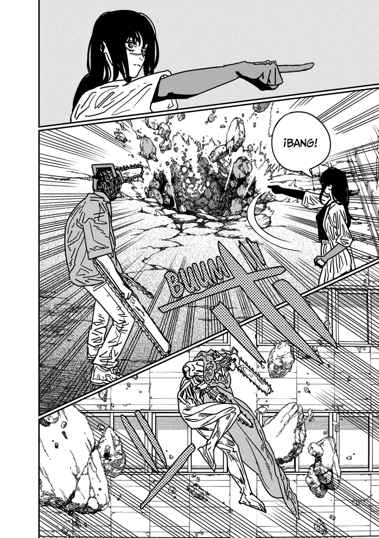 Read Chainsaw Man ES Manga Online