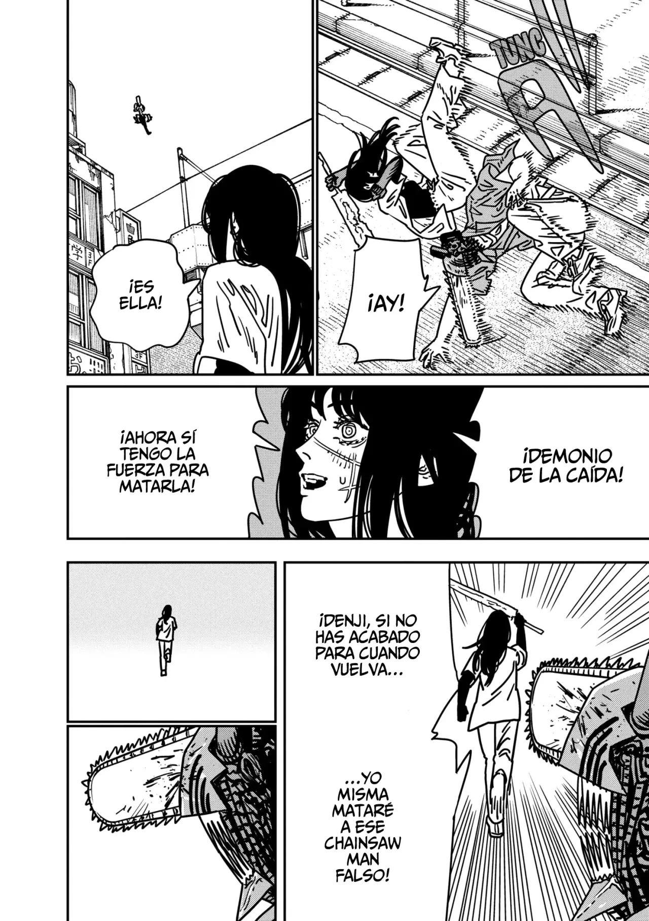 Read Chainsaw Man ES Manga Online