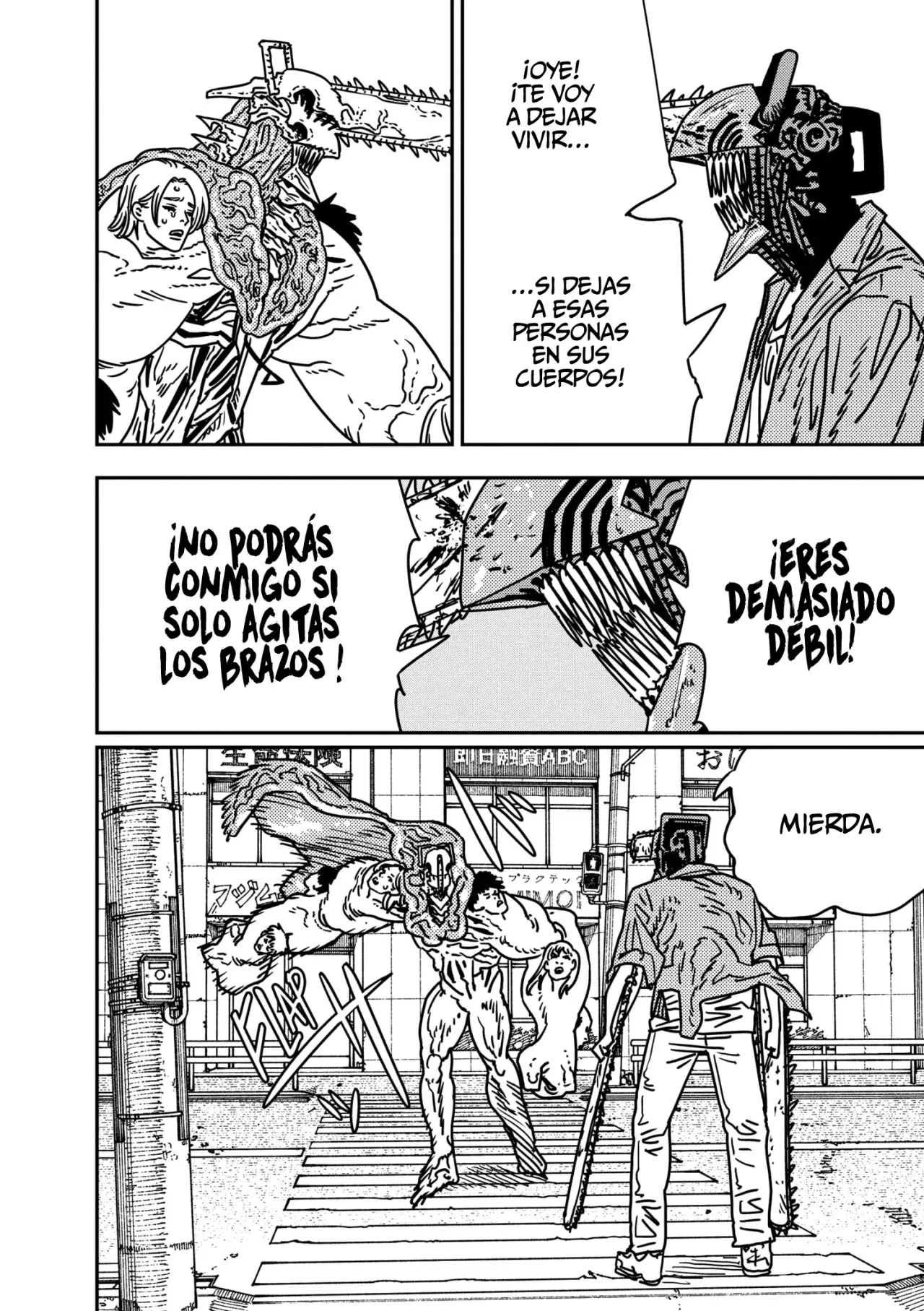 Read Chainsaw Man ES Manga Online