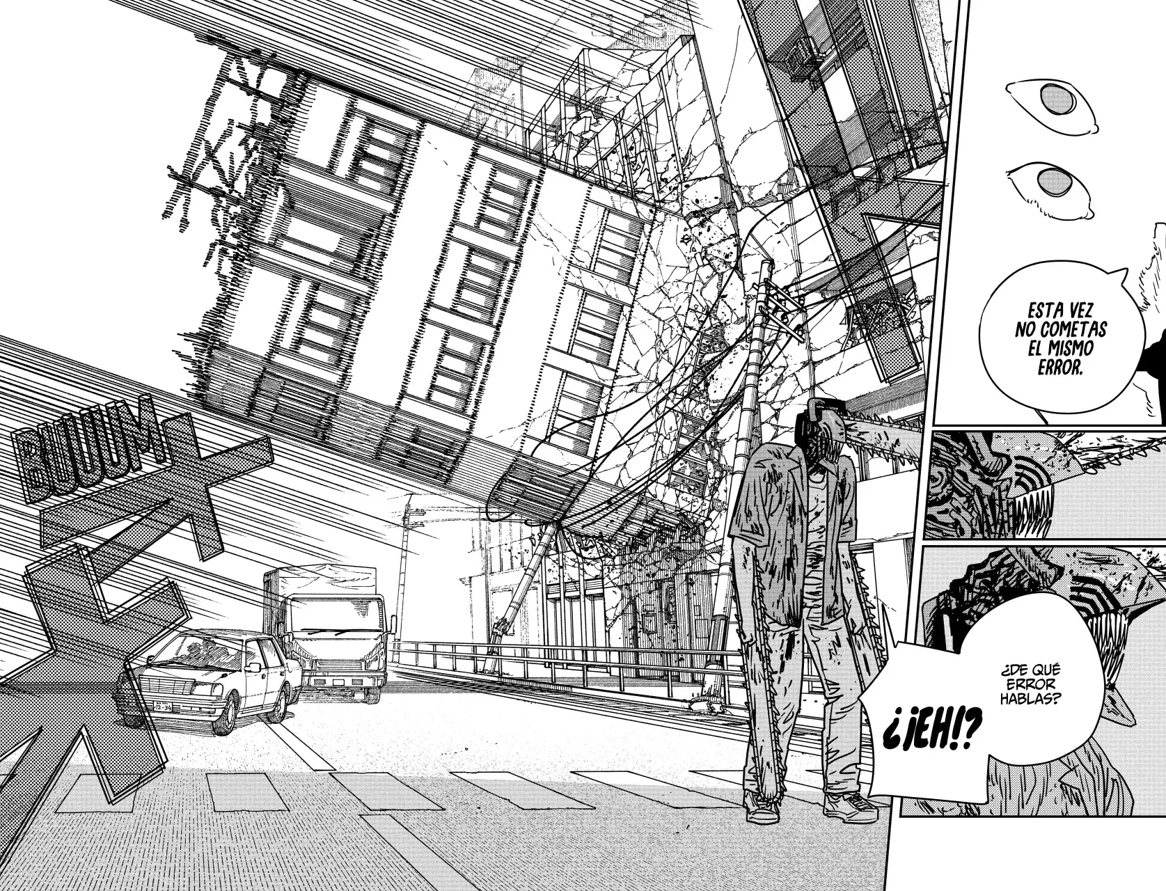 Read Chainsaw Man ES Manga Online