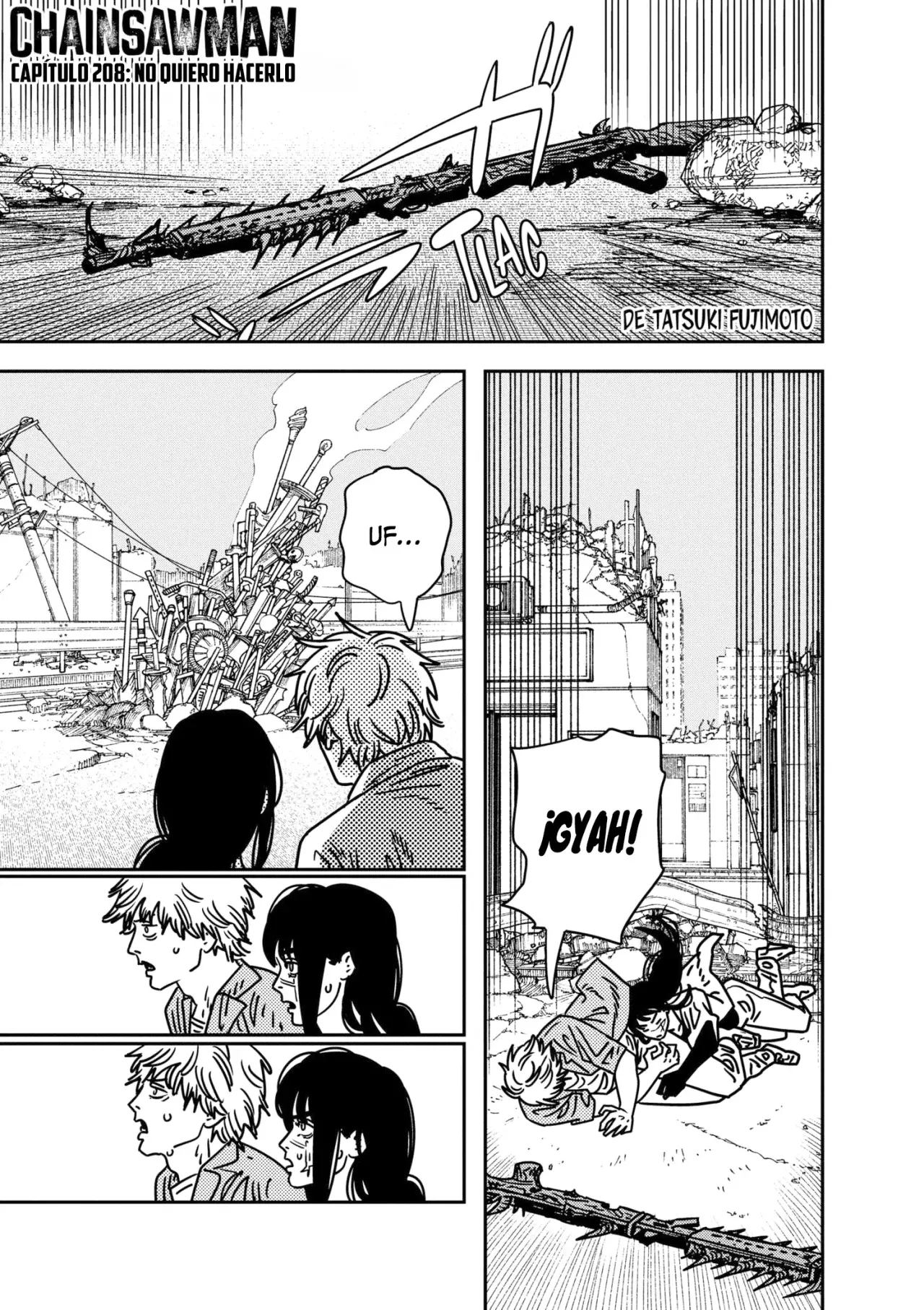 Read Chainsaw Man ES Manga Online