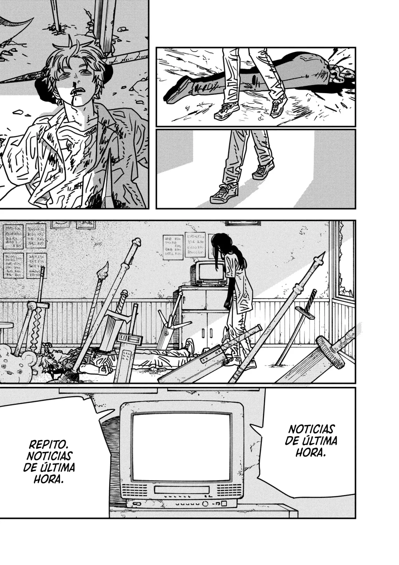 Read Chainsaw Man ES Manga Online